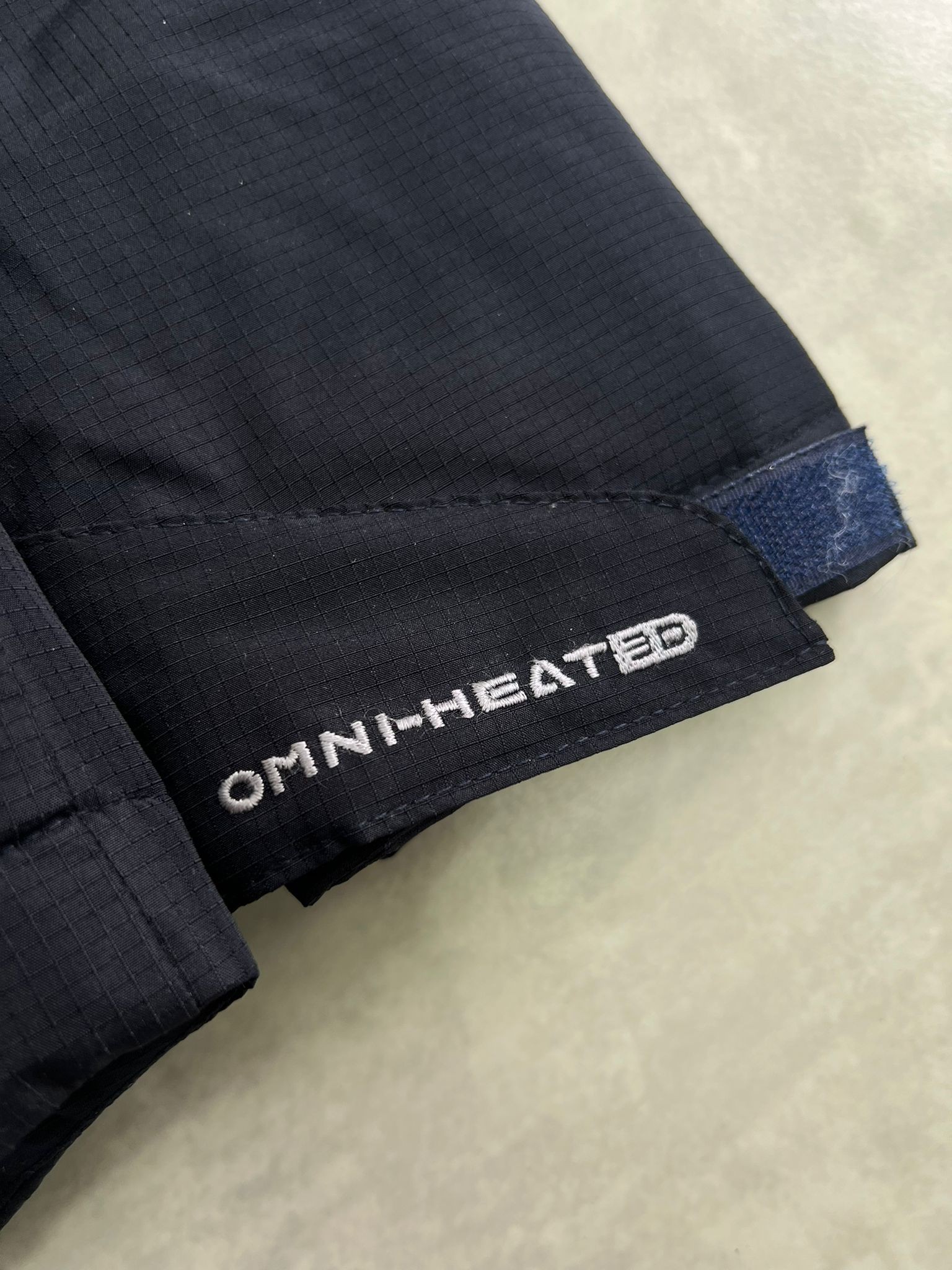 3D Termal Astarlı Kapşonlu Navy Blue Mont