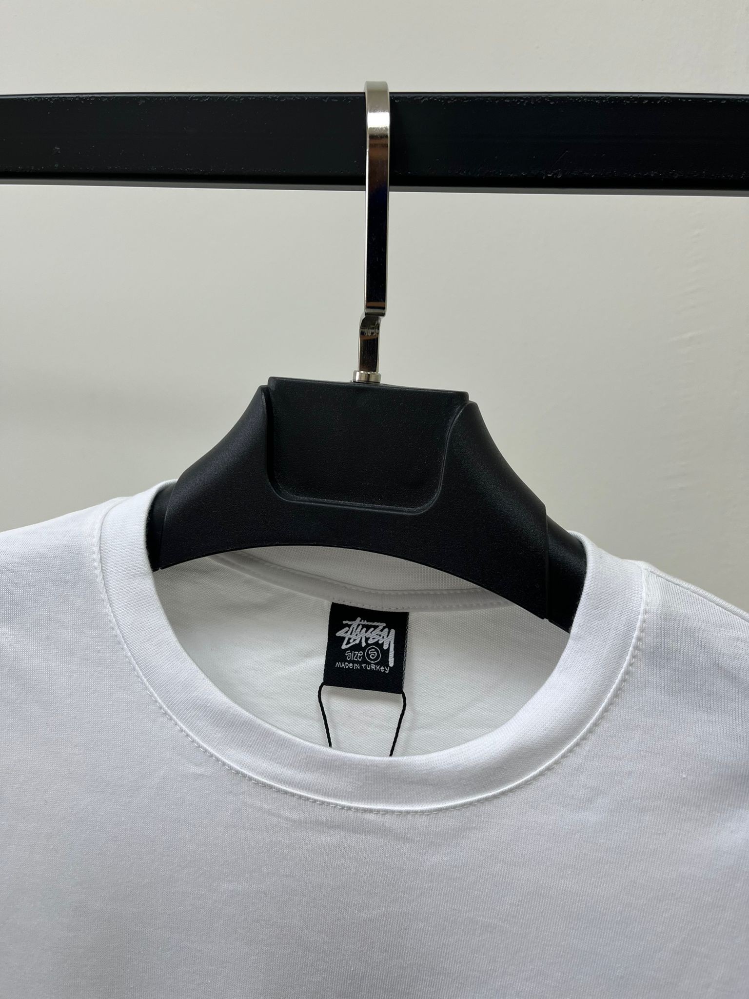 Stussy 8-Ball Tee Oversize White T-shirt