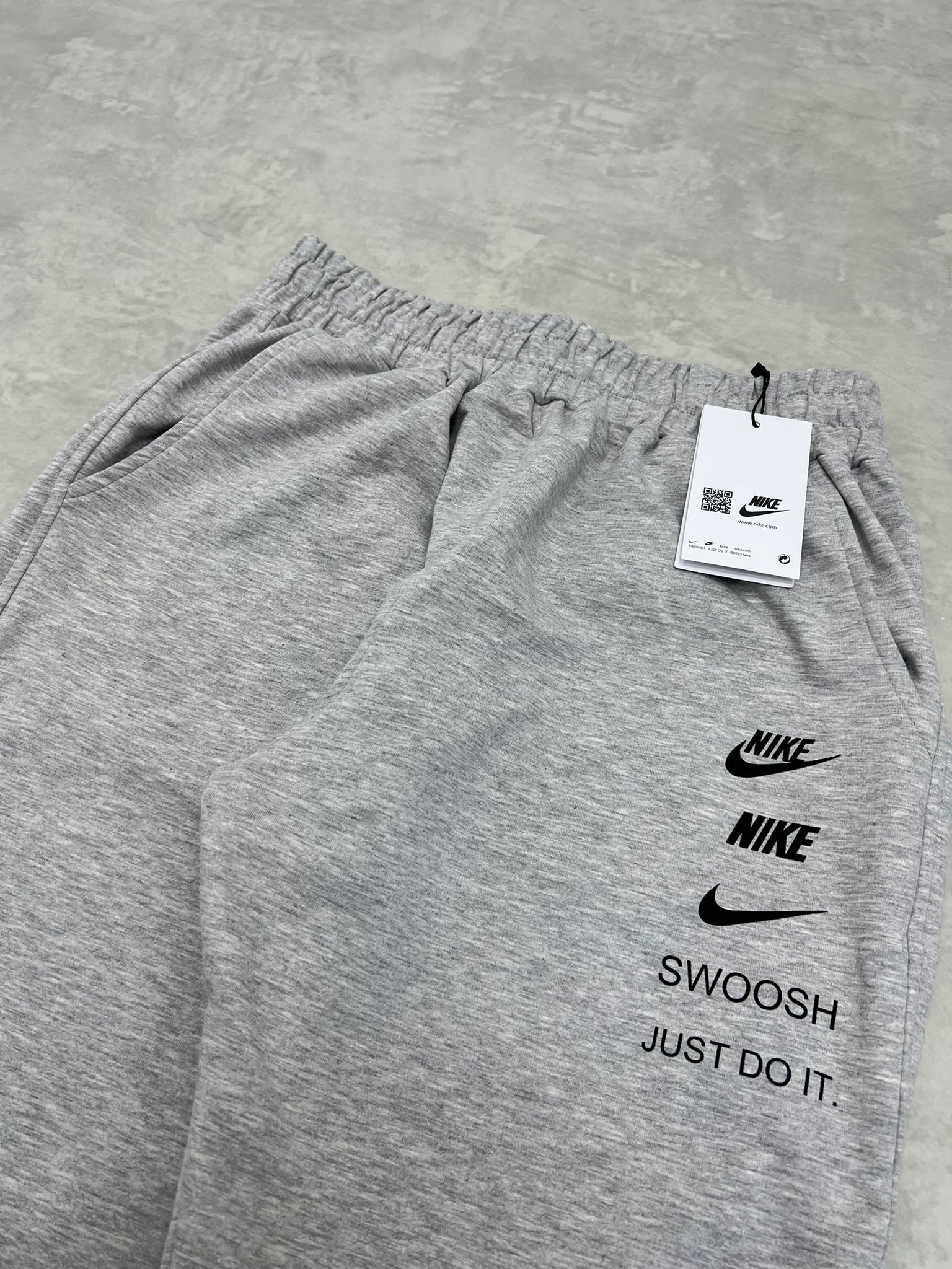 Yeni Sezon Swoosh Gray Eşofman Altı