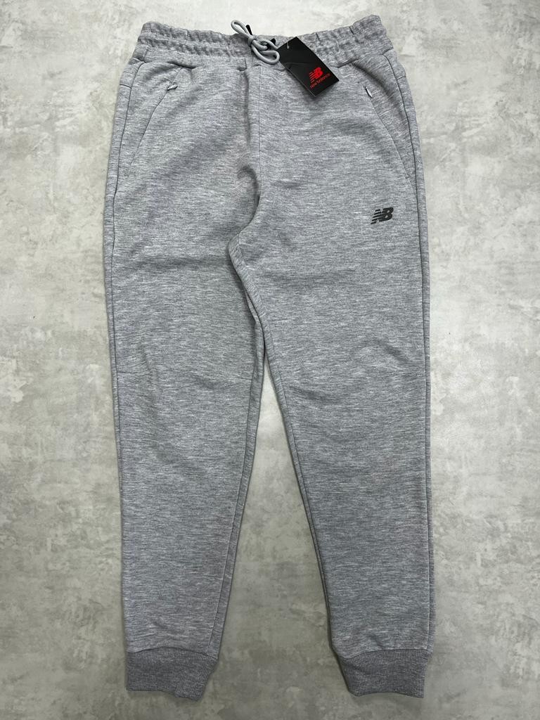 Double Face Gray Reflektör Logo Jogger