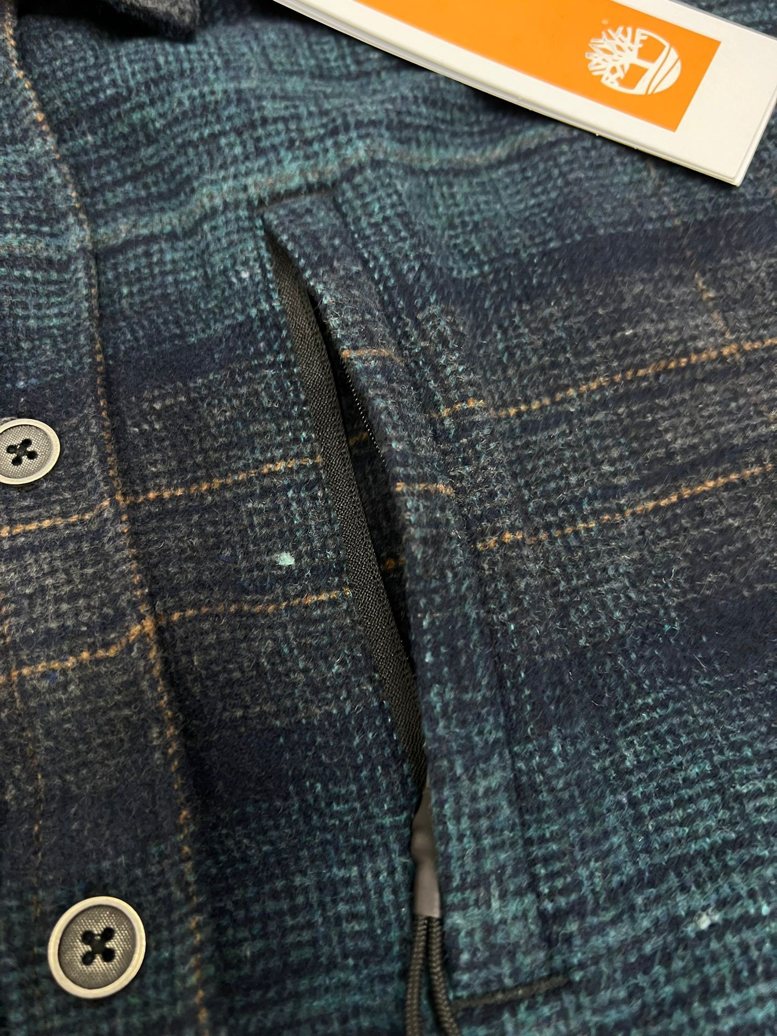 Ekoseli Est.1973 Classic Navy Blue/Blue Oduncu Gömleği 