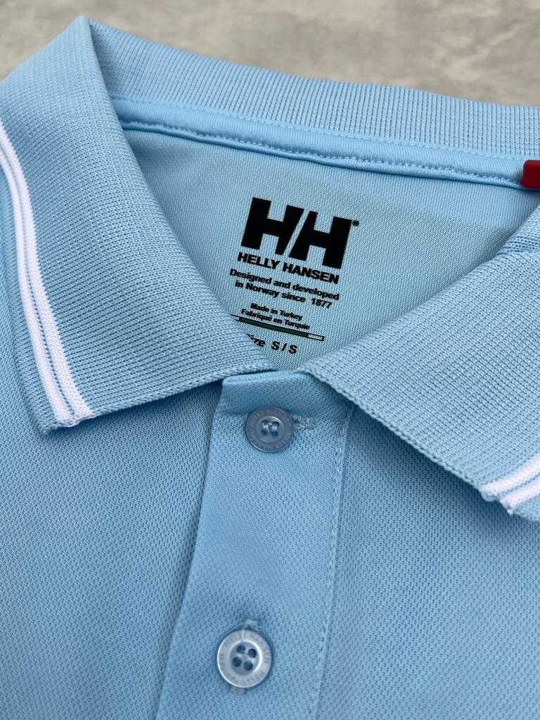 3XW5 HYDROPOWER Clima Cool (Nefes Alan) Polo Yaka Light Blue T-shirt