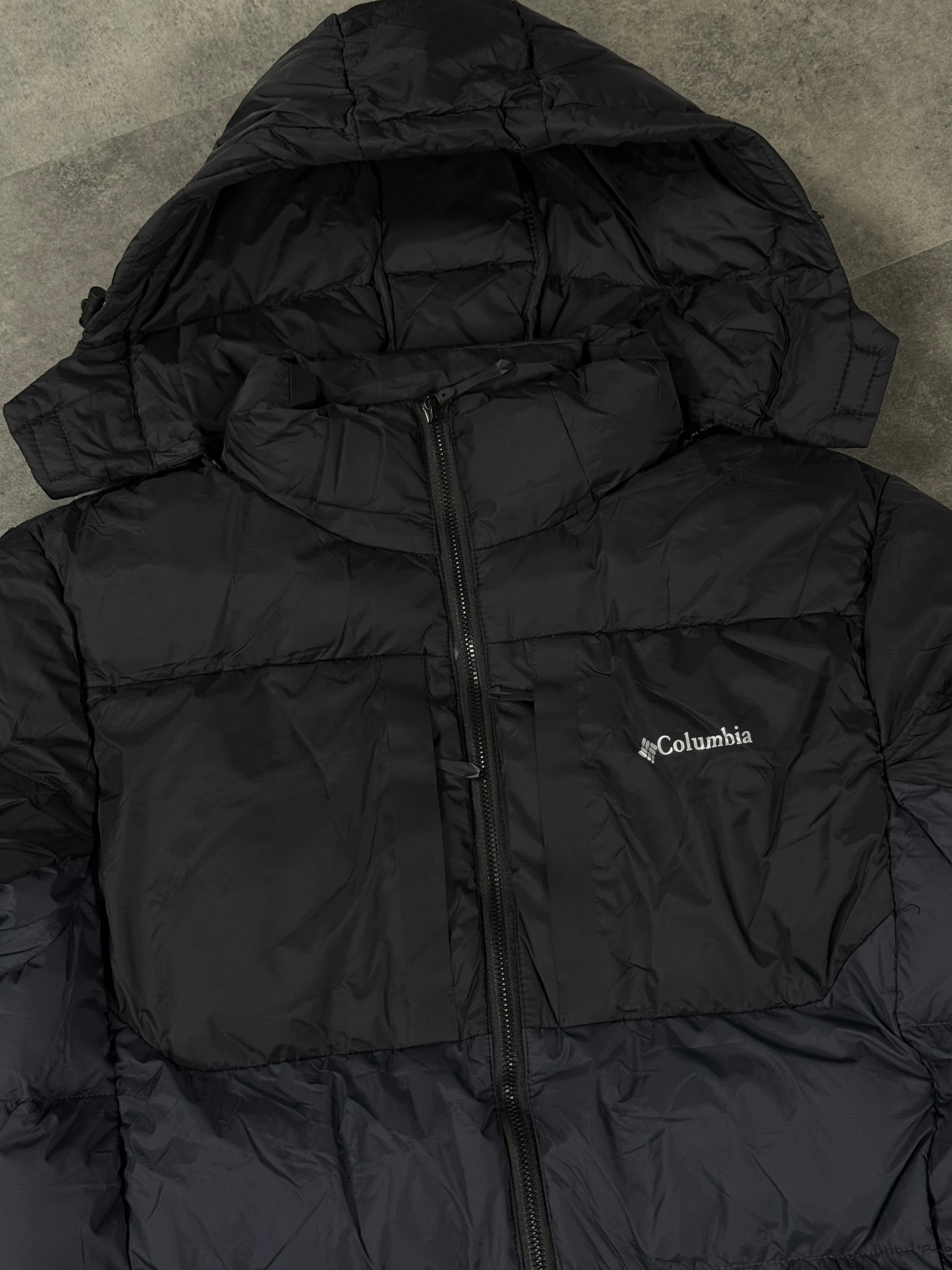 Yeni Sezon Çift Cepli Gold Termal Astarlı Kapşonlu Mont