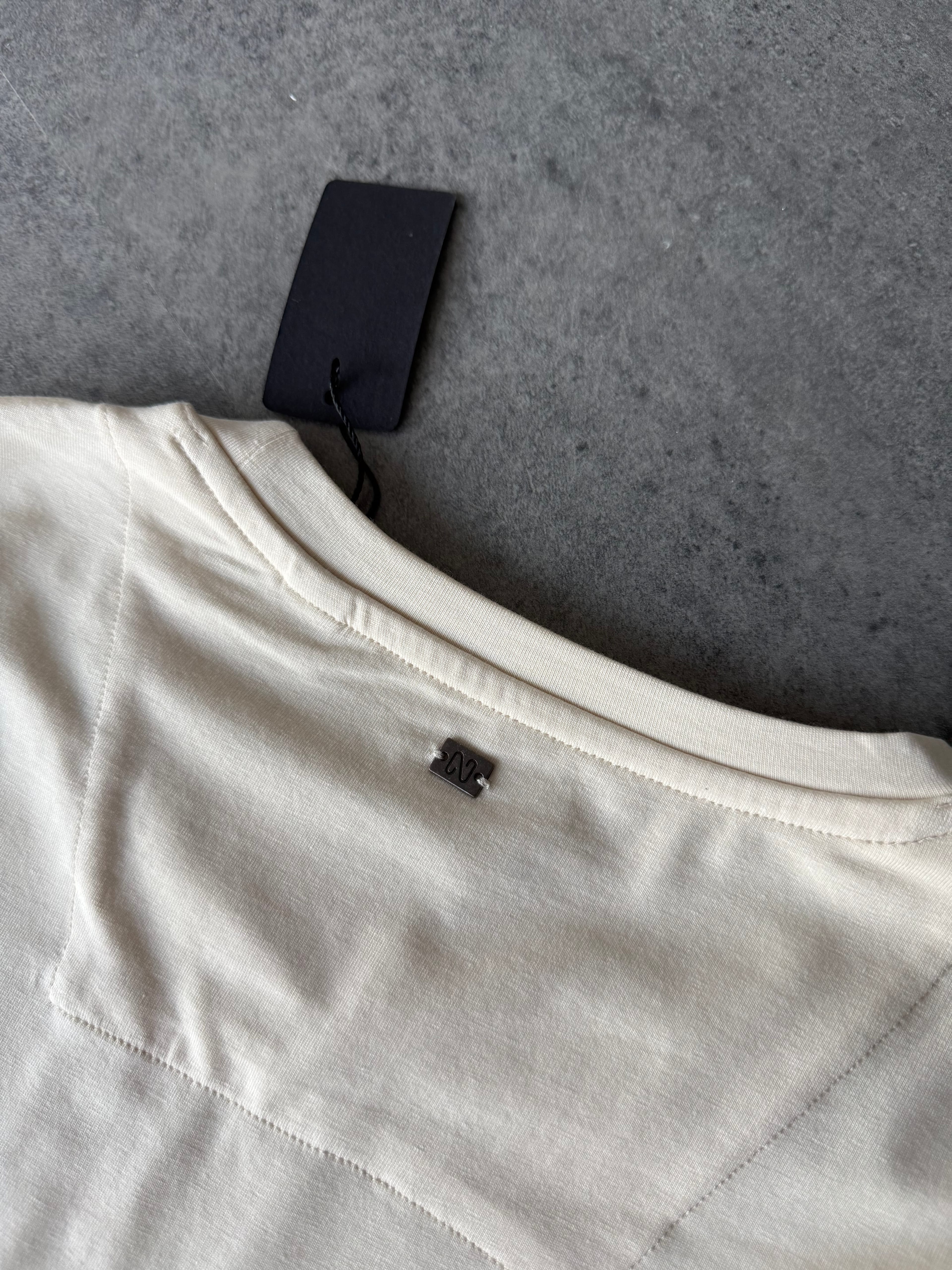 Yeni Sezon Basic Mini Logo Uzun Kollu İnce Sweatshirt