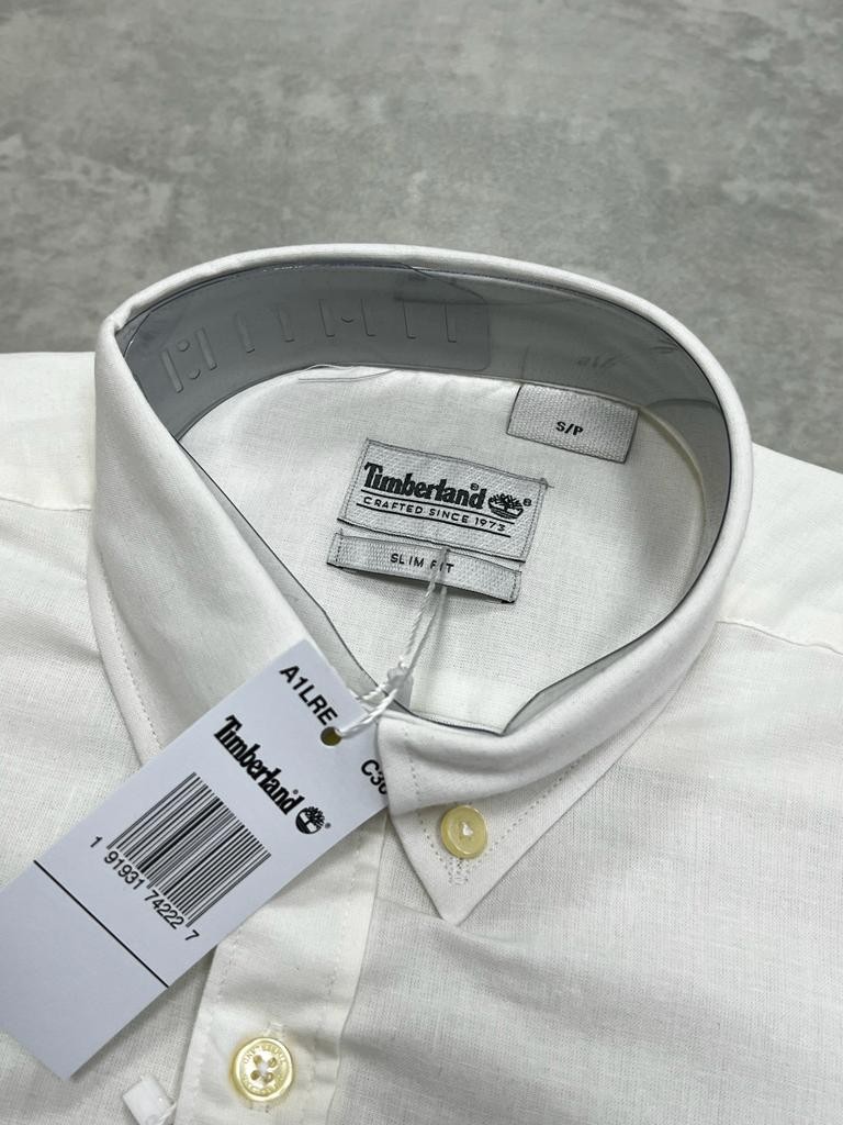 Classic Basic Mini Logo White Gömlek