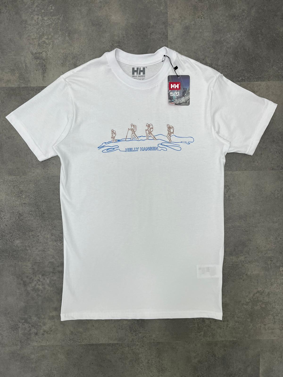 Yeni Sezon Climber Water White T-shirt