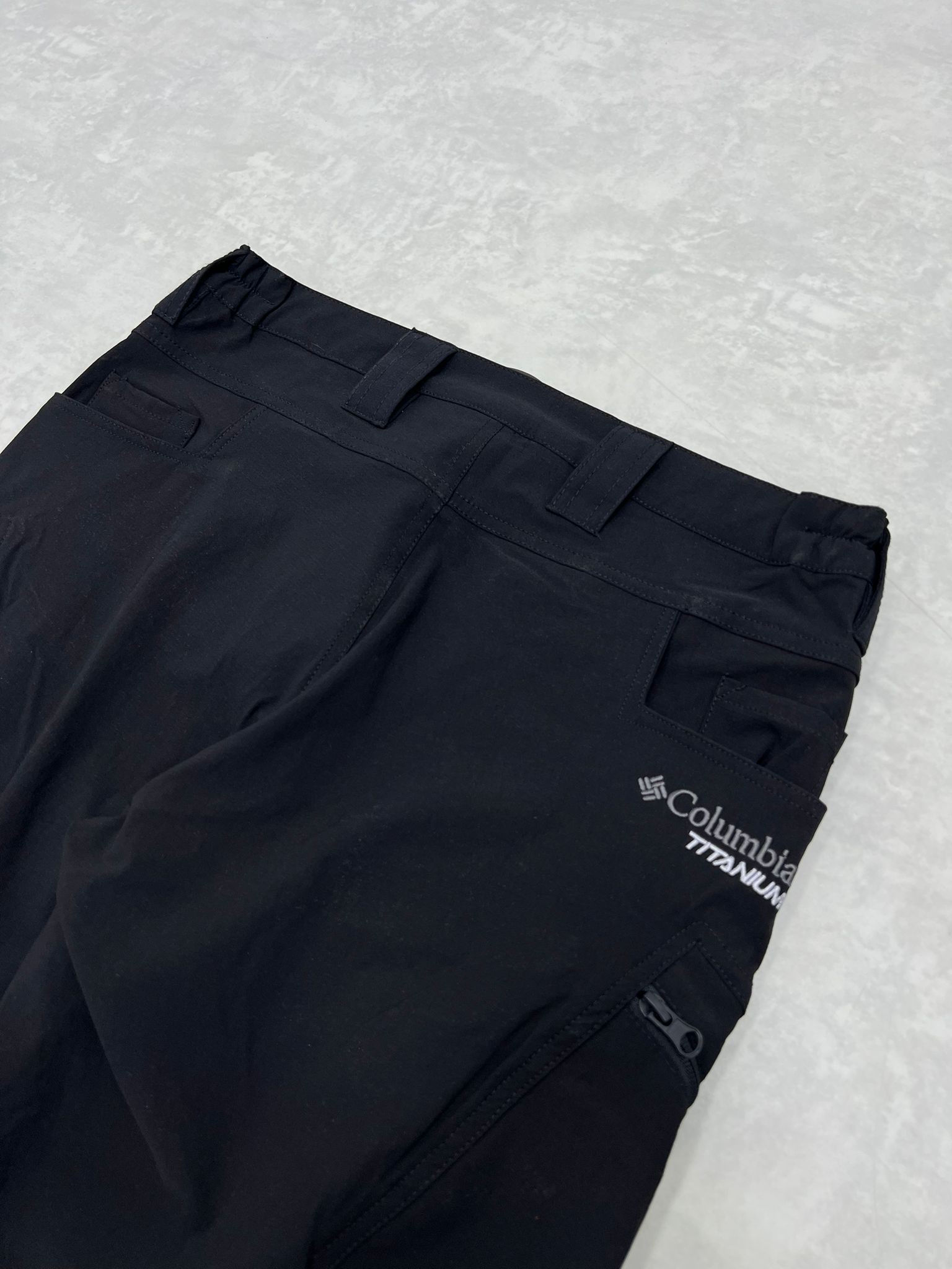 Tactical Outdoor Classic Su Geçirmez Olimpos Kumaş Black Pantalon 