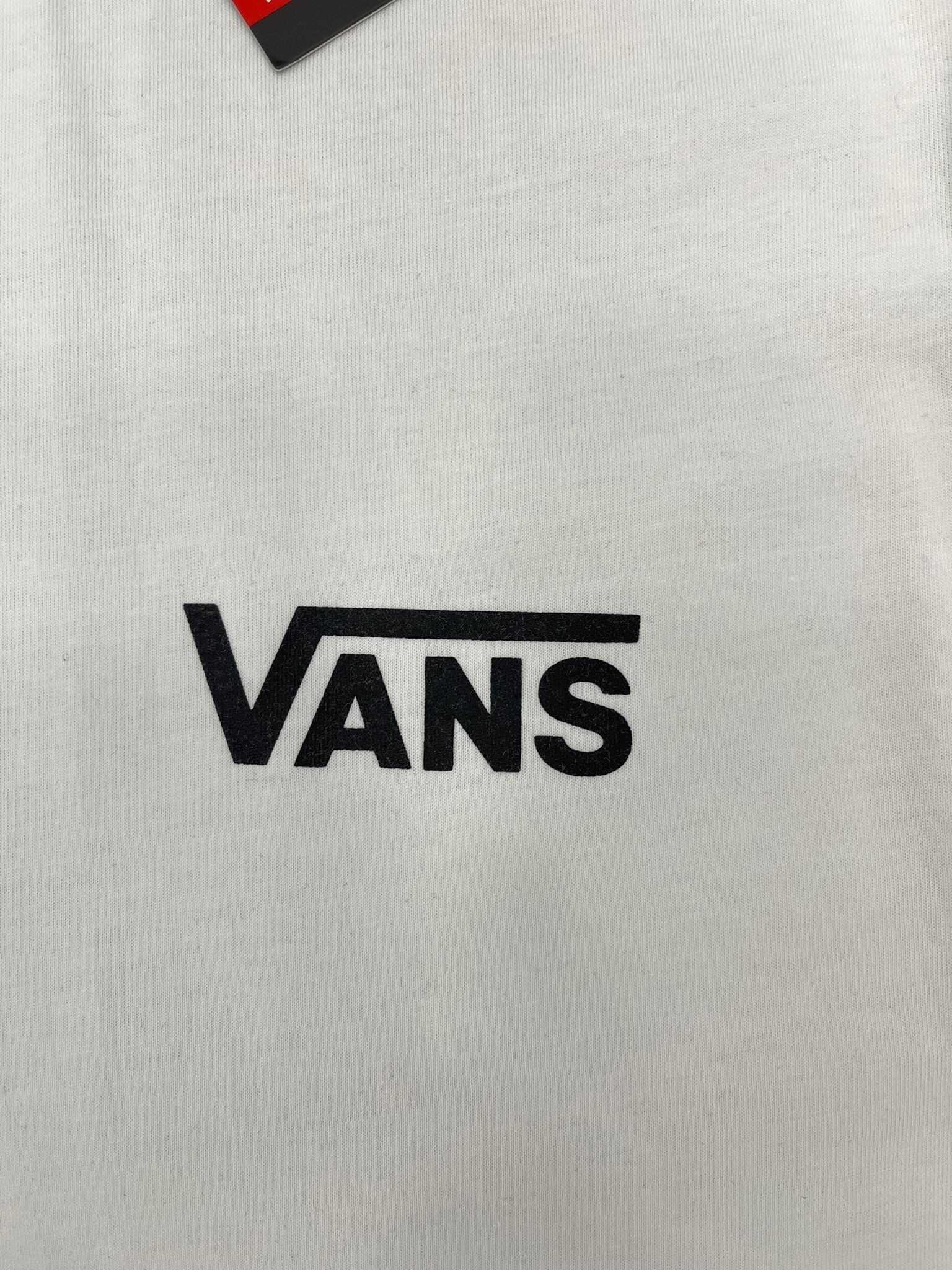 Yeni Sezon Basic Mini Logo Classic Cream T-shirt