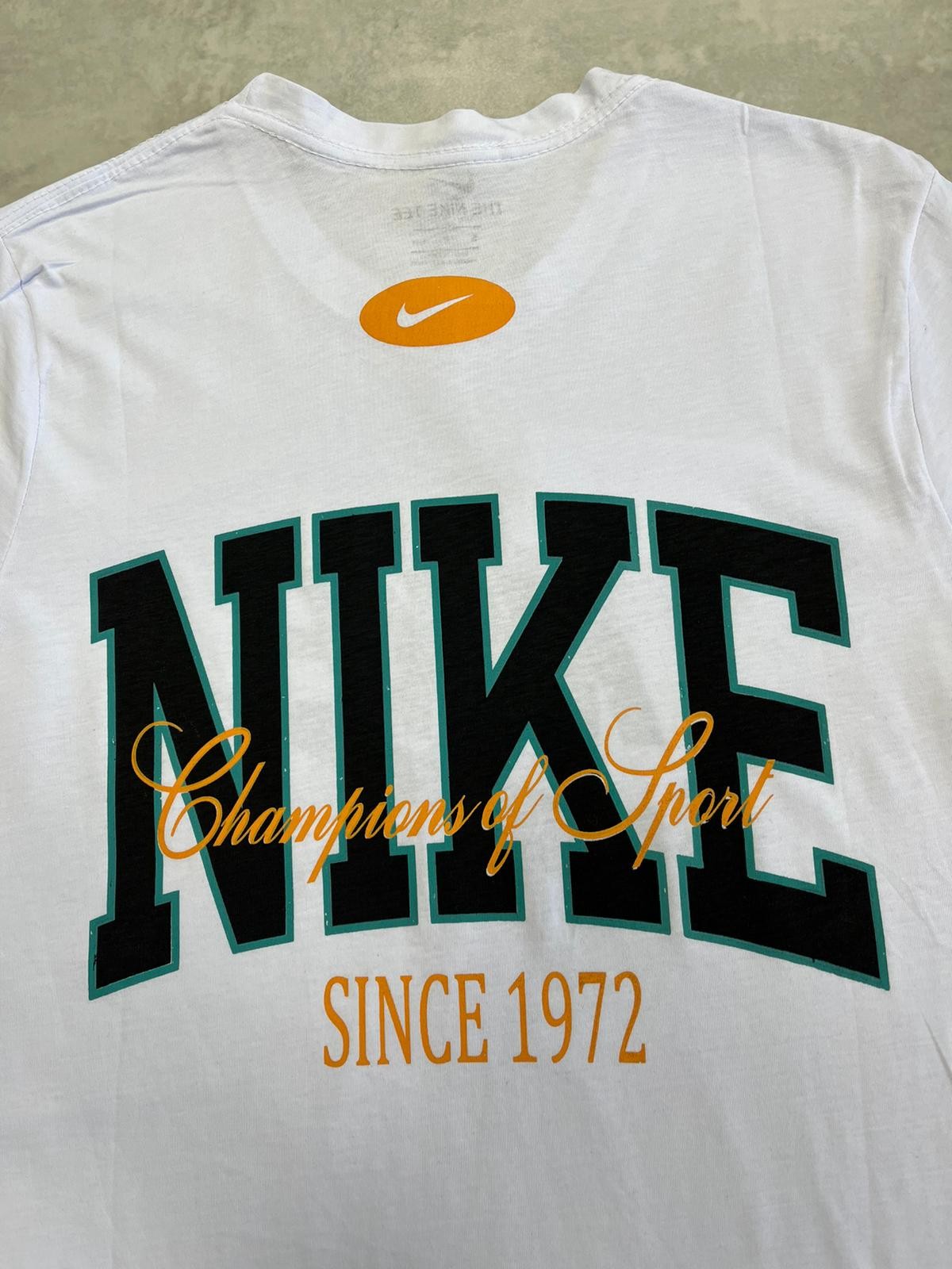 Back To Print The Sınce 1972 White T-shirt