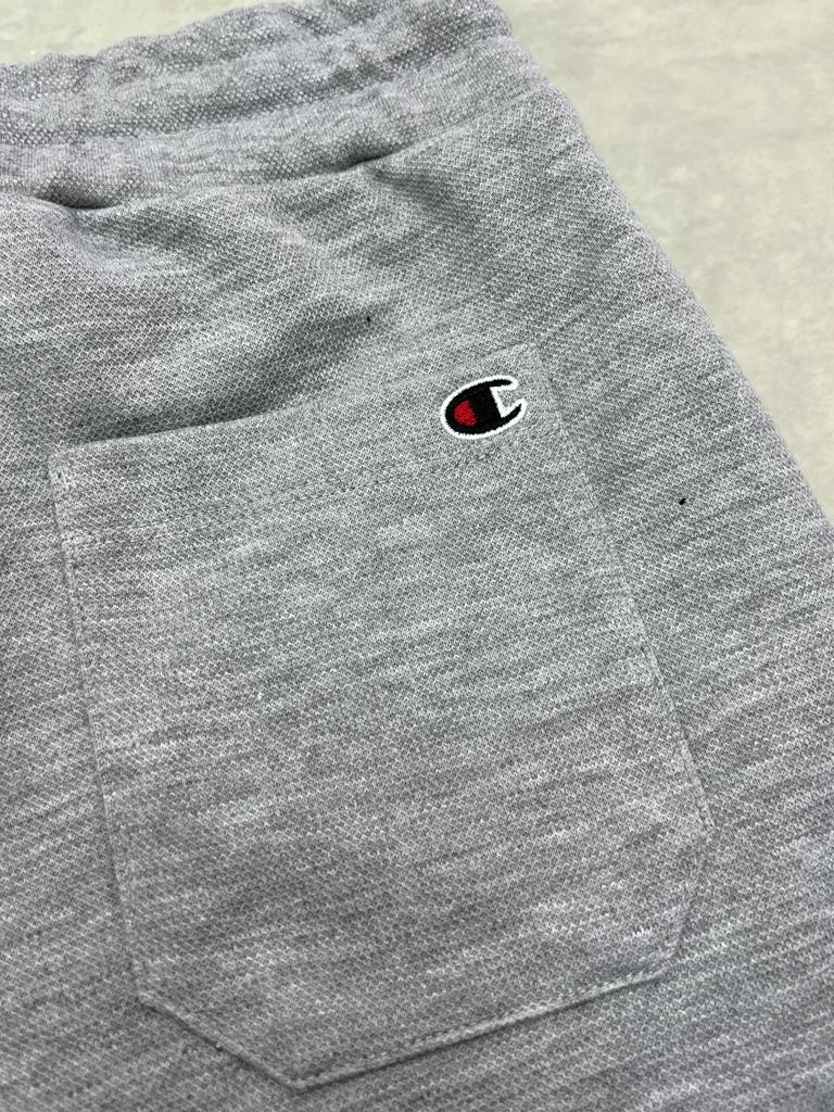 Essential Logo Classic Örgü Kumaş Gray Şort