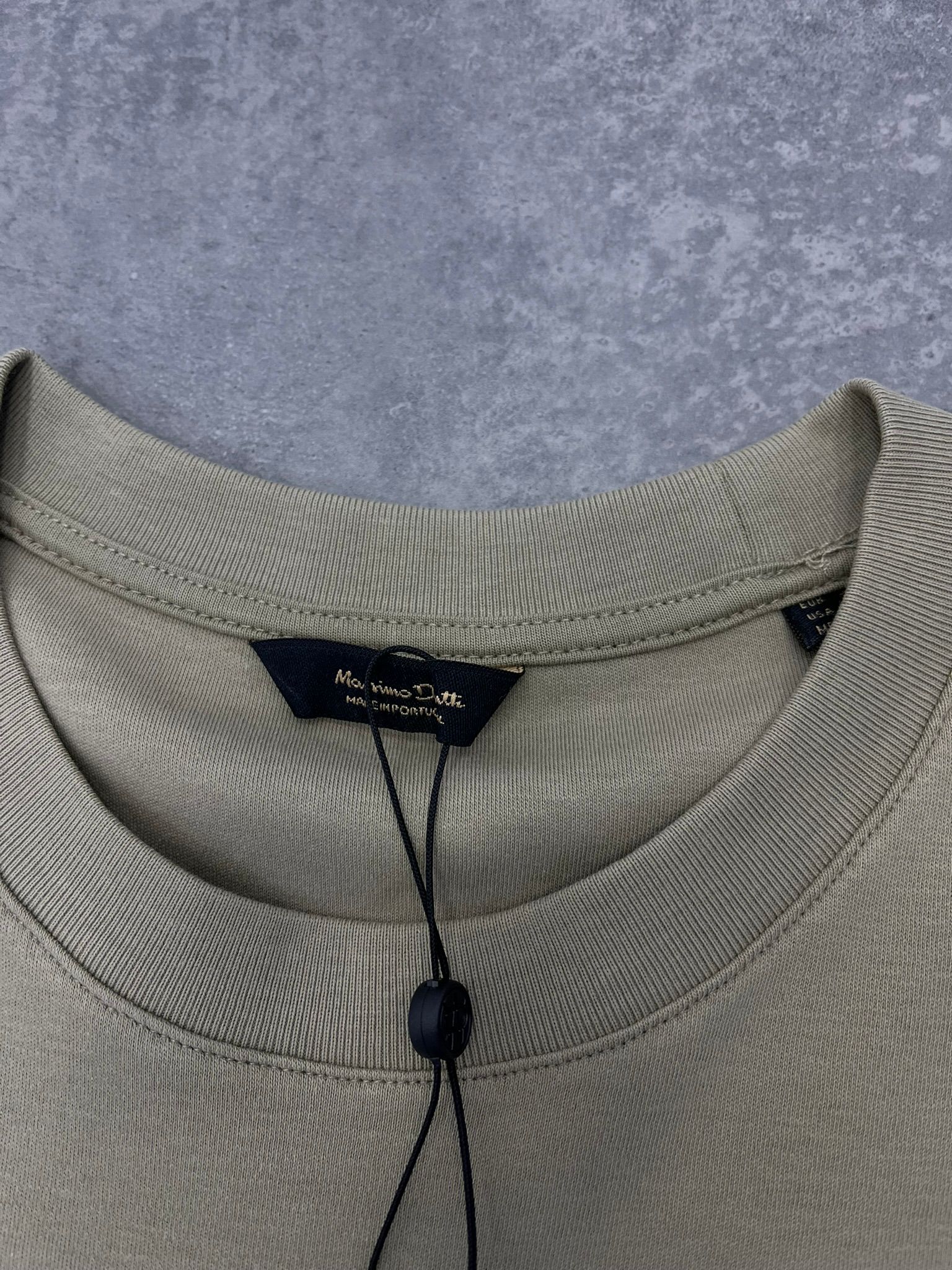 Yeni Sezon Organik Pamuk Kalın Kumaş Relax Fit T-shirt