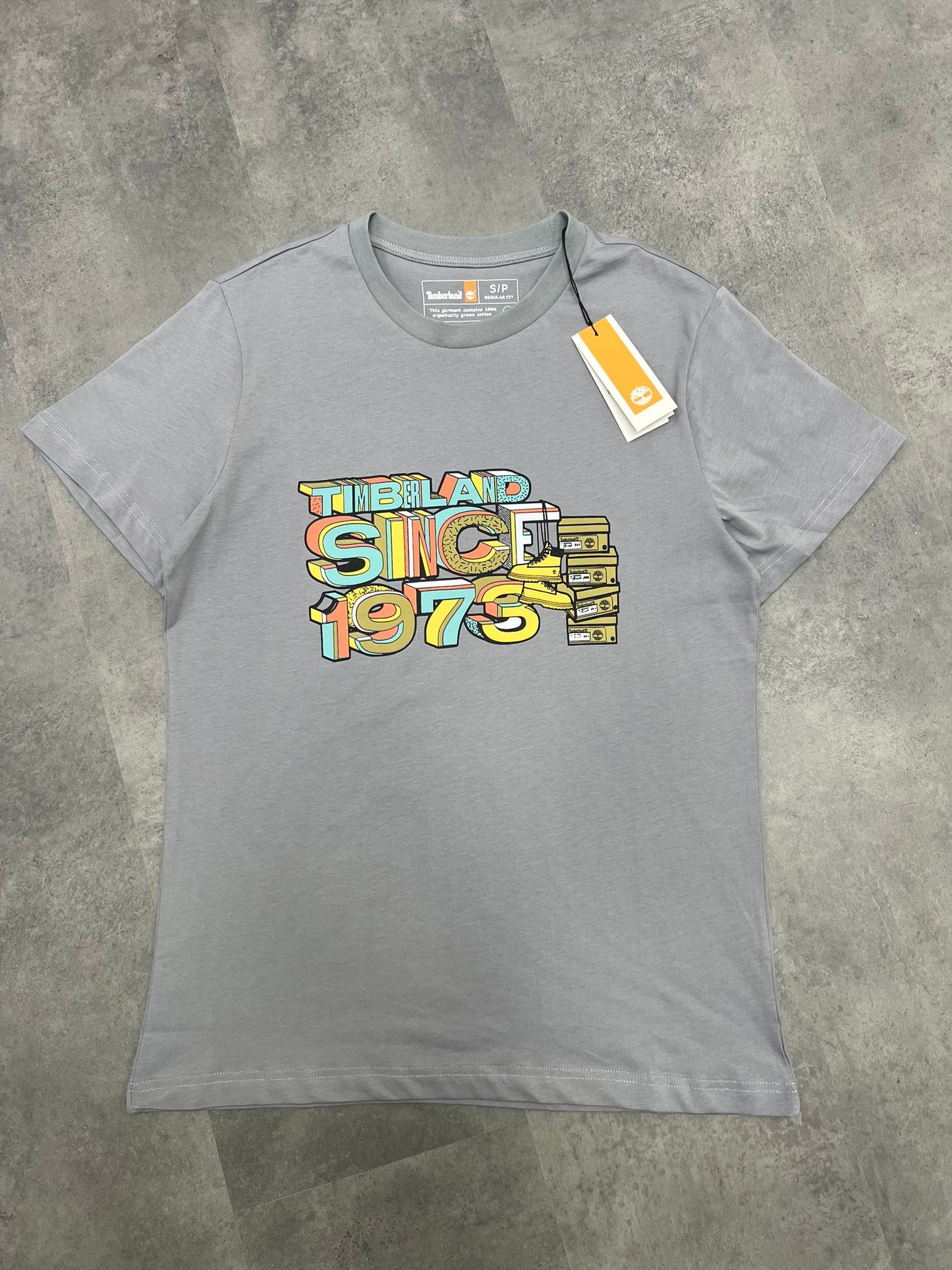 Yeni Sezon Orıgınal Sınce 1973 Shoes Gray  T-shirt