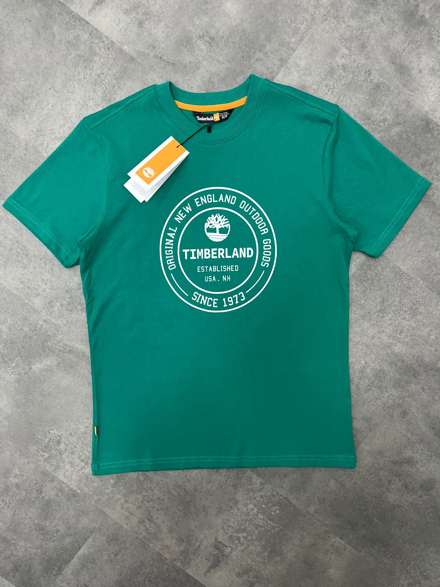 Yeni Sezon Orıgınal Sınce 1973 Green T-shirt