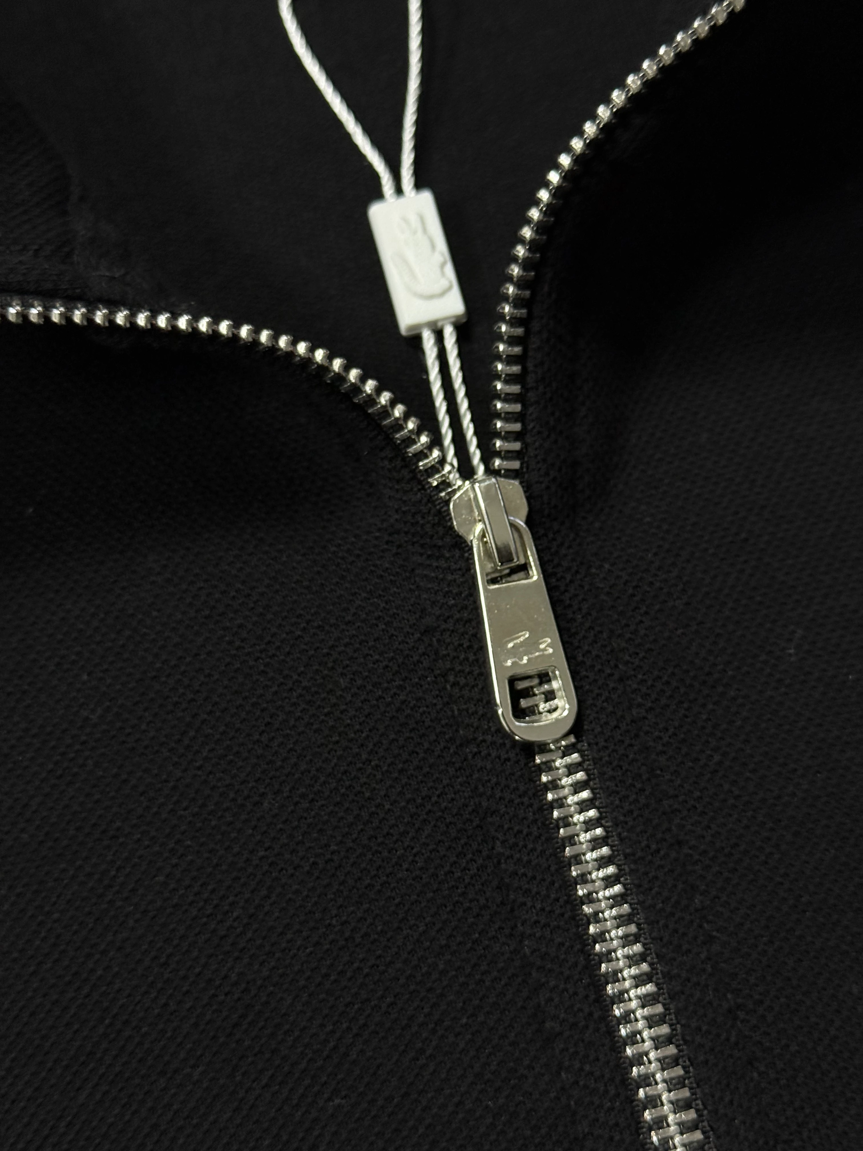 Yeni Sezon Classic Logo Yarım Fermualı Diogonel Sweatshirt