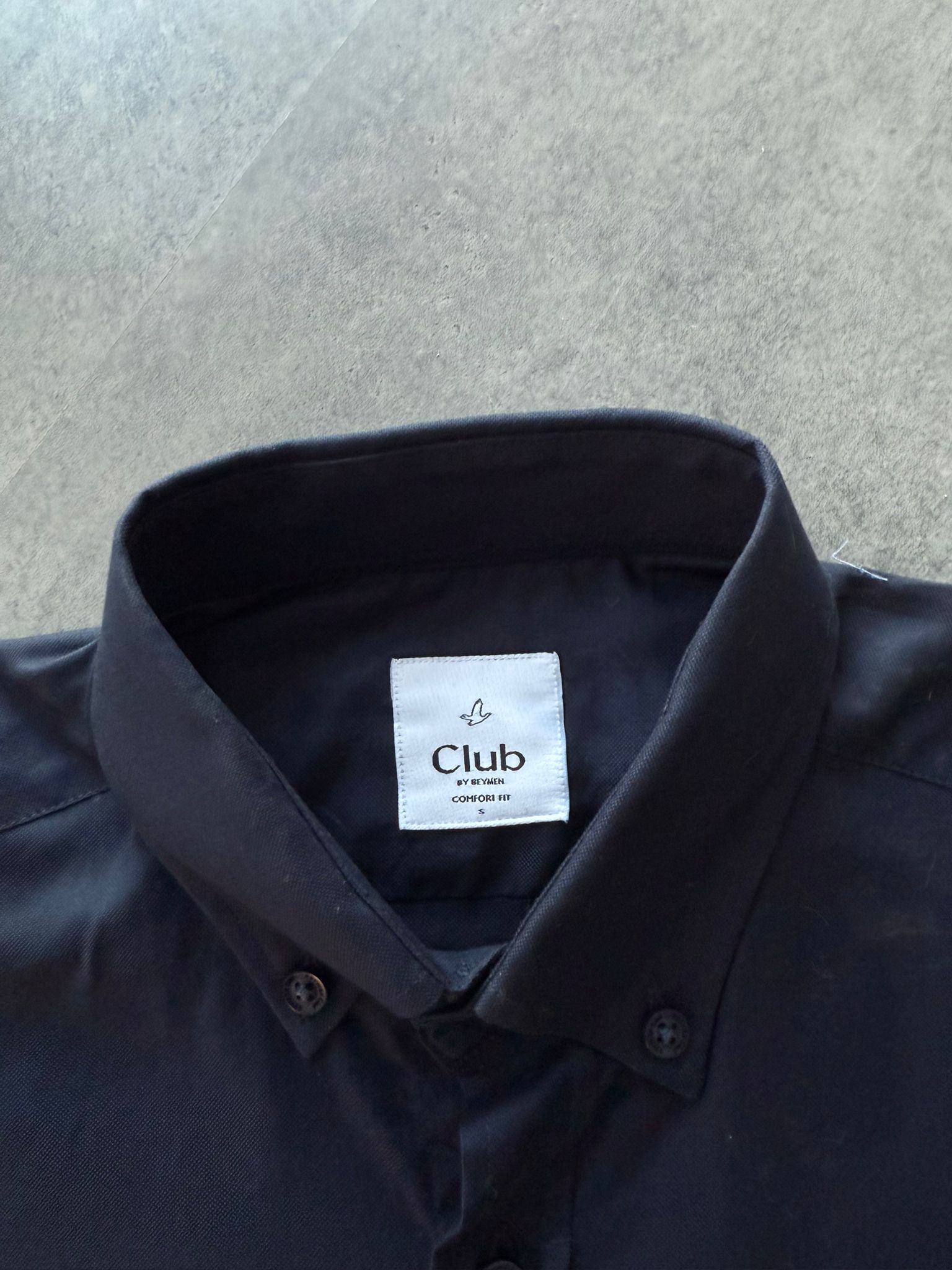 Yeni Sezon Basic Mini Logo Pamuk Oxford Gömlek