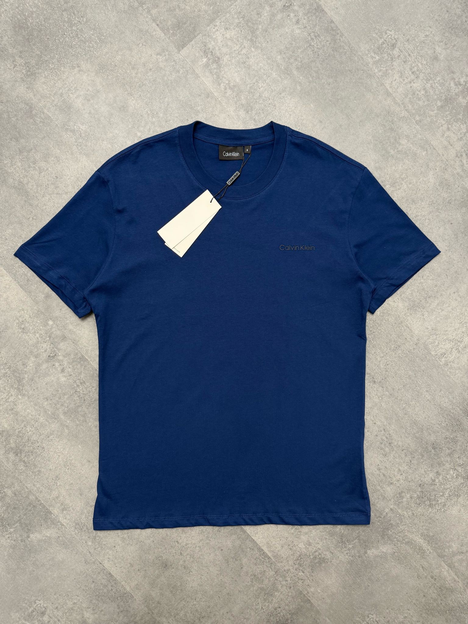 Yeni Sezon Ton To Tone Patch Logo T-shirt