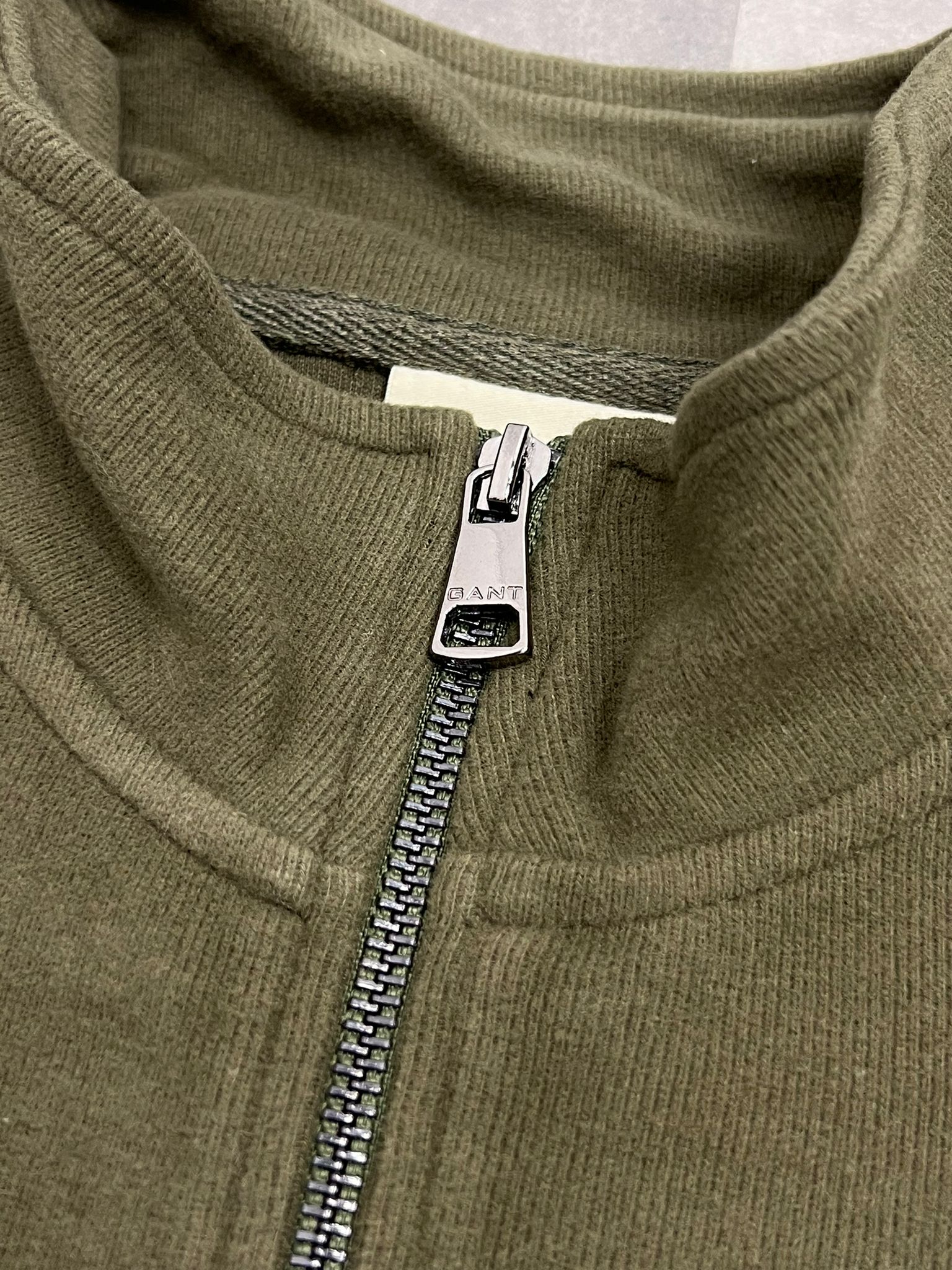 Yeni Sezon Selanik Yarım Fermuarlı Ceast Logo Sweatshirt