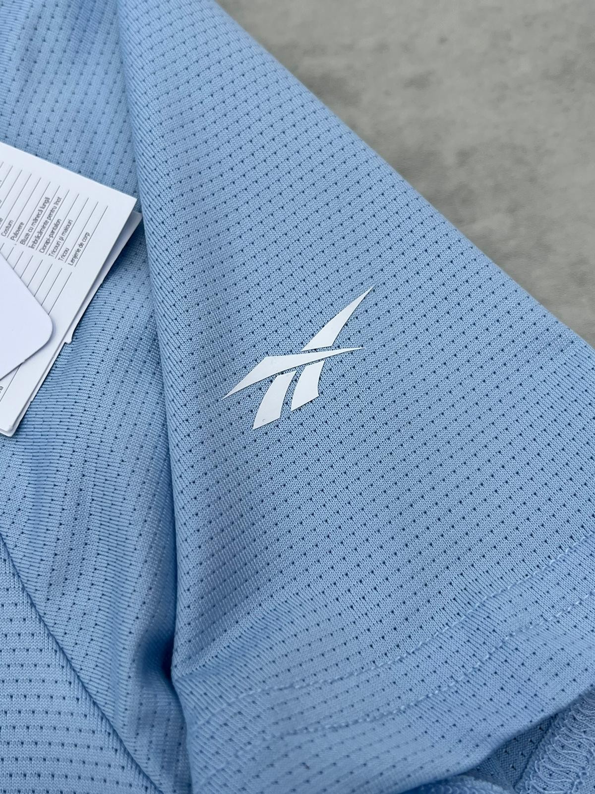 Classic Clima Cool (Nefes Alan)  Polo Yaka Light Blue T-shirt