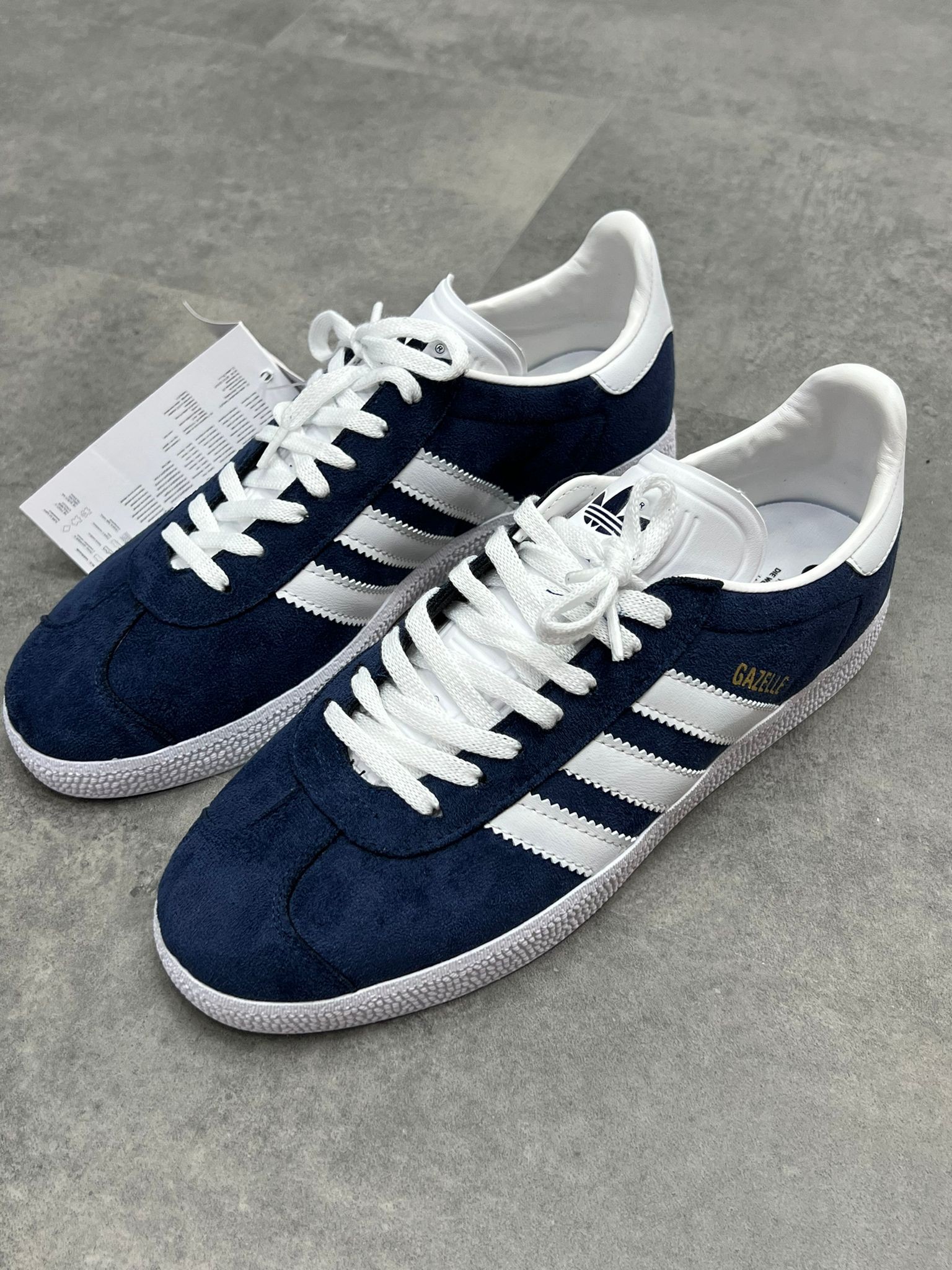 Yeni Sezon Gazelle Navy Blue  Erkek Sneaker 