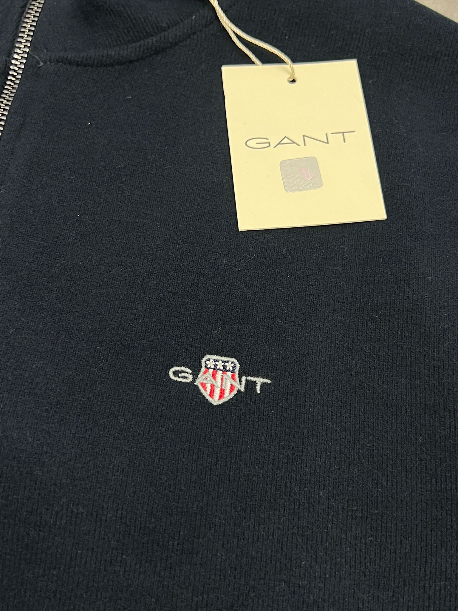 Yeni Sezon Selanik Yarım Fermuarlı Ceast Logo Sweatshirt