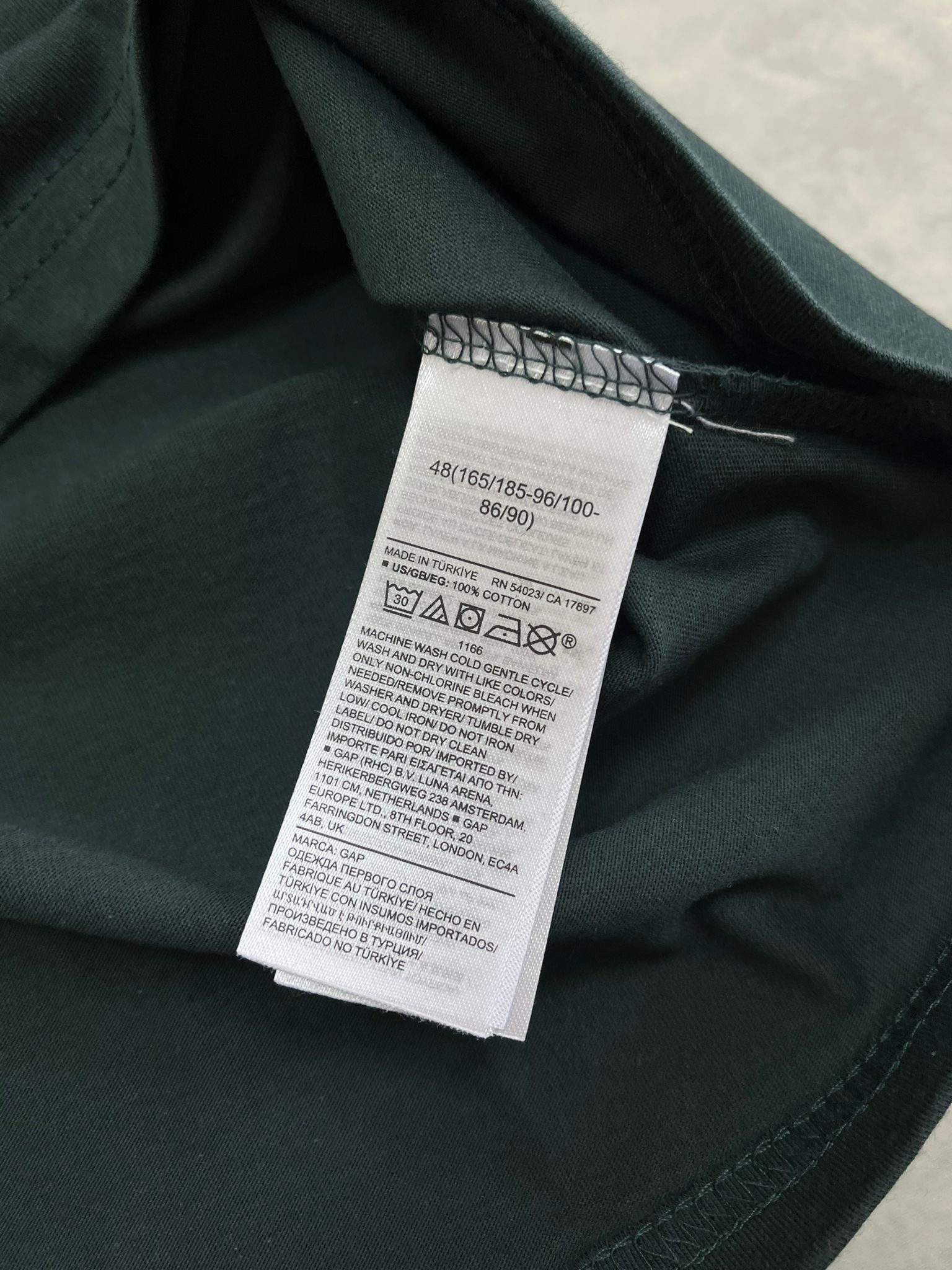 Original Mickey Dark Green T-shirt