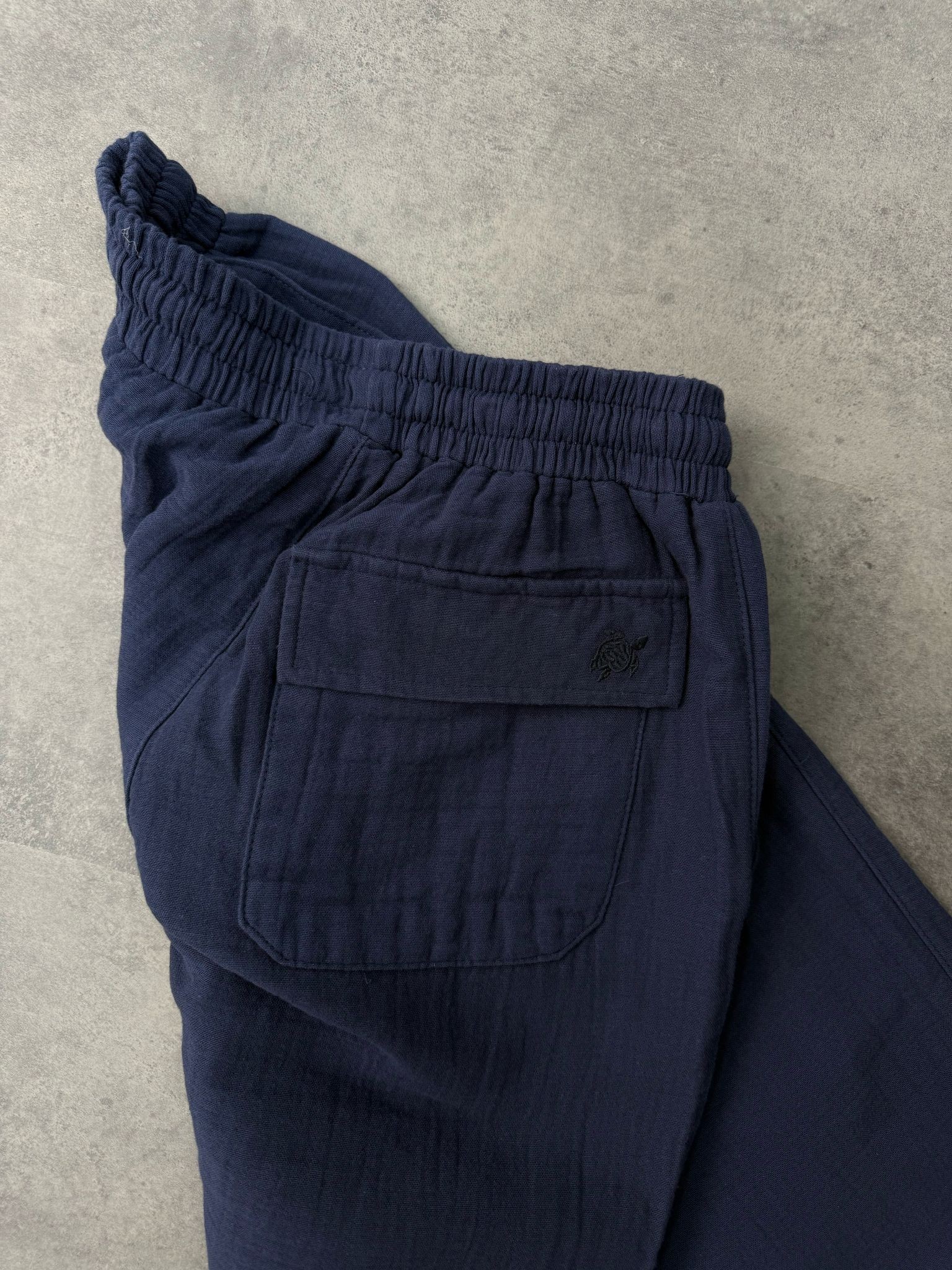 Yazlık Yeni Sezon Müslin Rahat Kalıp Pantalon
