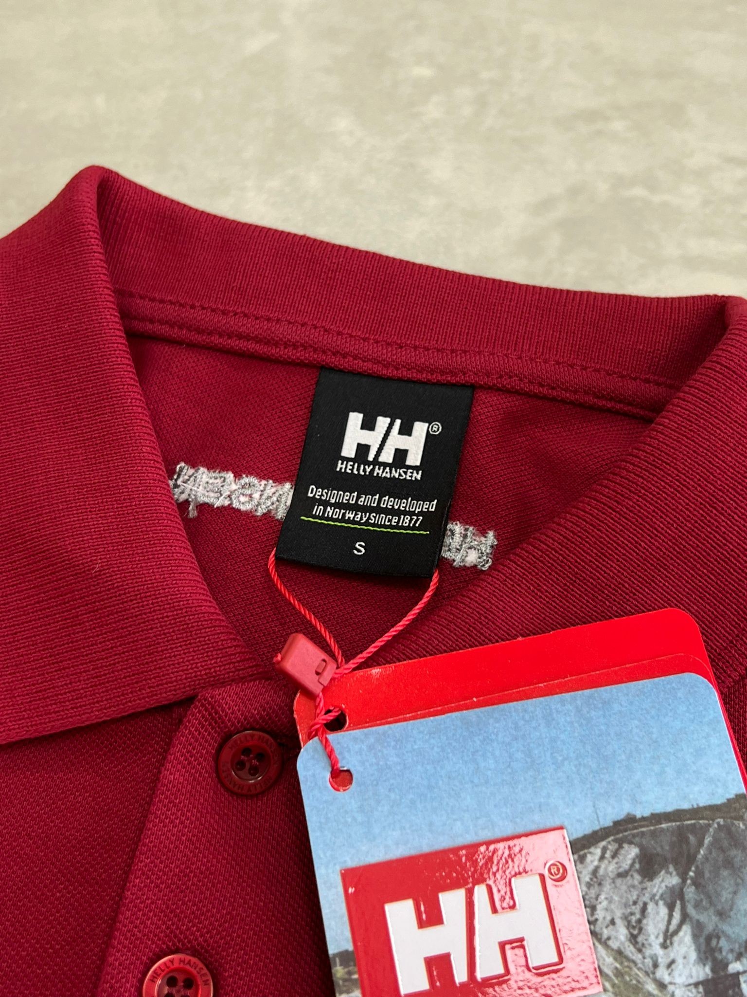 Bordo Slim Fit Classic Logo Polo Yaka T-shirt