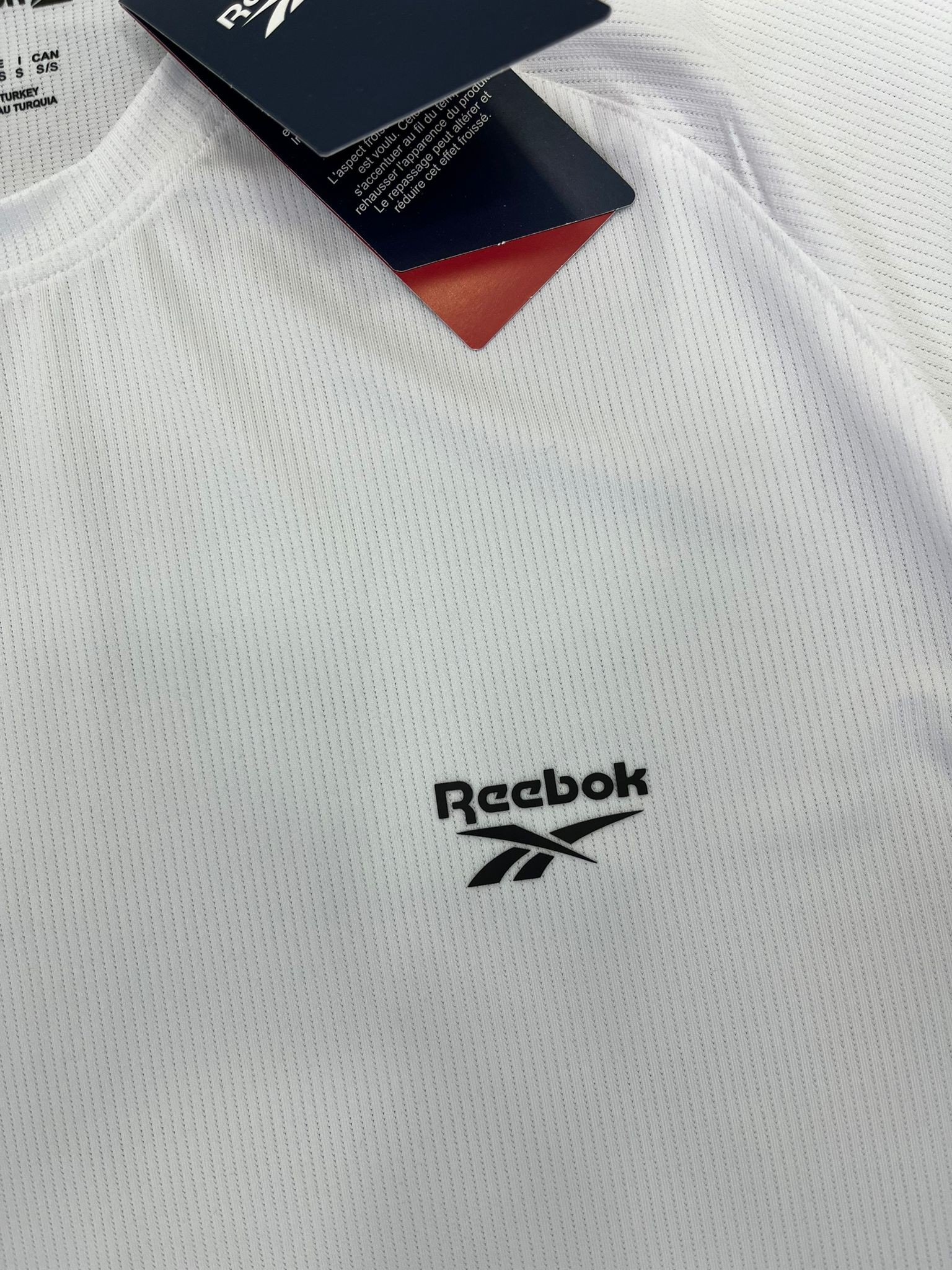 Yeni Sezon Slim Fit Clima (Nefes Alan) White T-shirt
