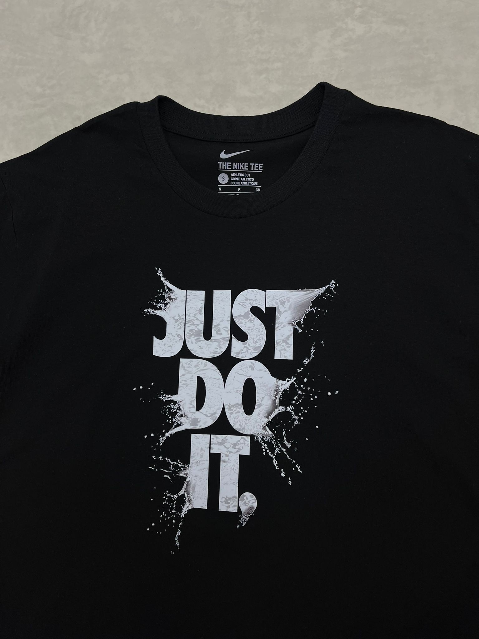 Just Do It Sport Black  T-shirt