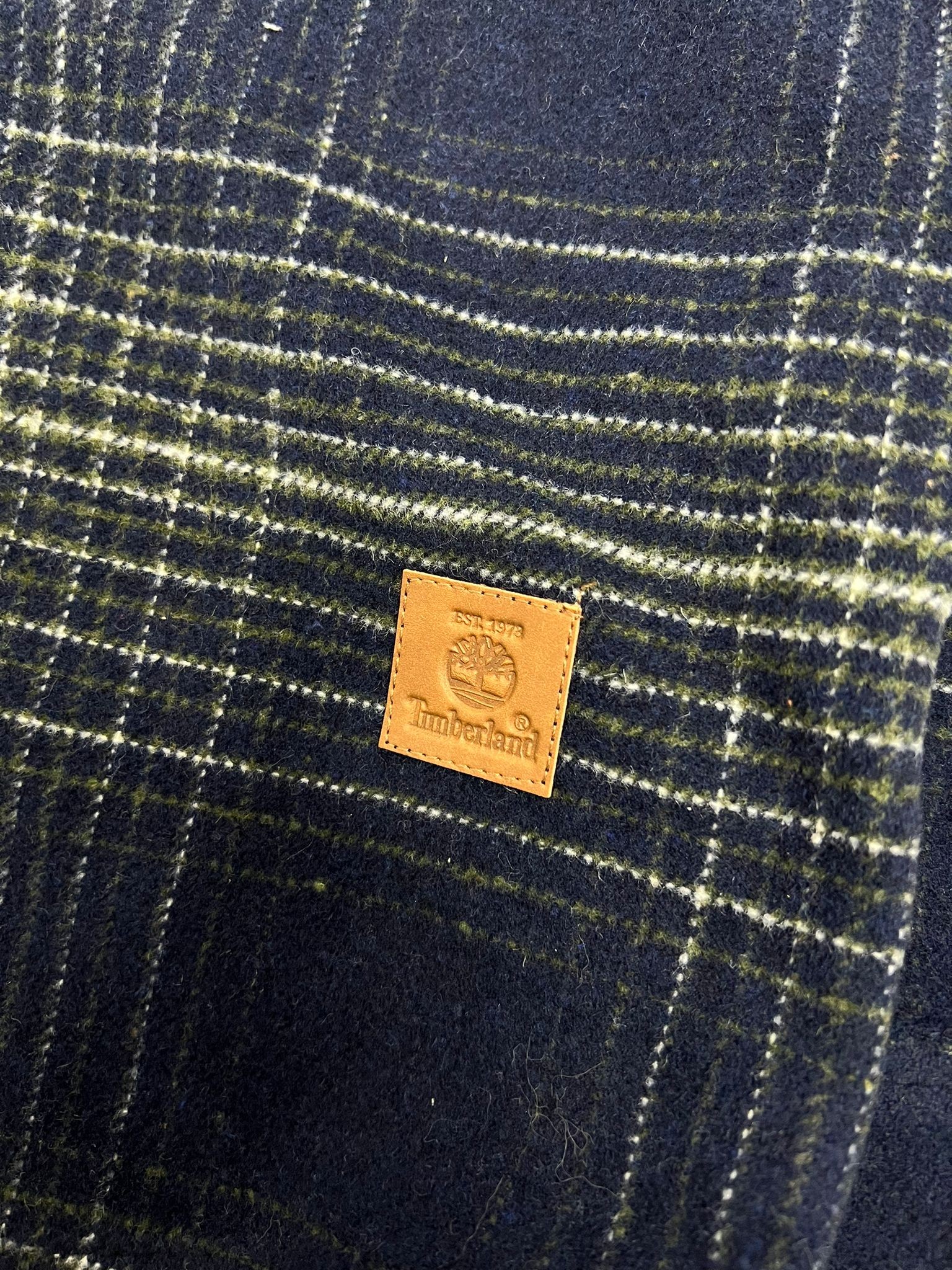 Ekoseli Est.1973 Classic Navy Blue/White  Oduncu Gömleği 