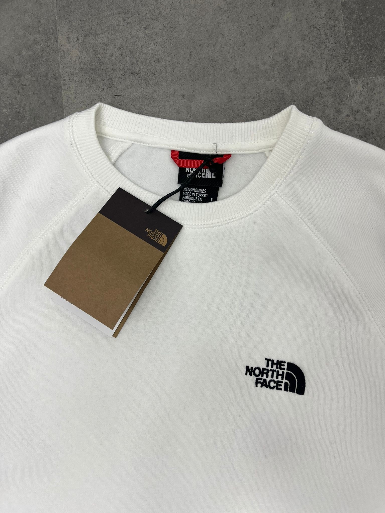 Yeni Sezon Basic Logo Şardonlu Sweatshirt