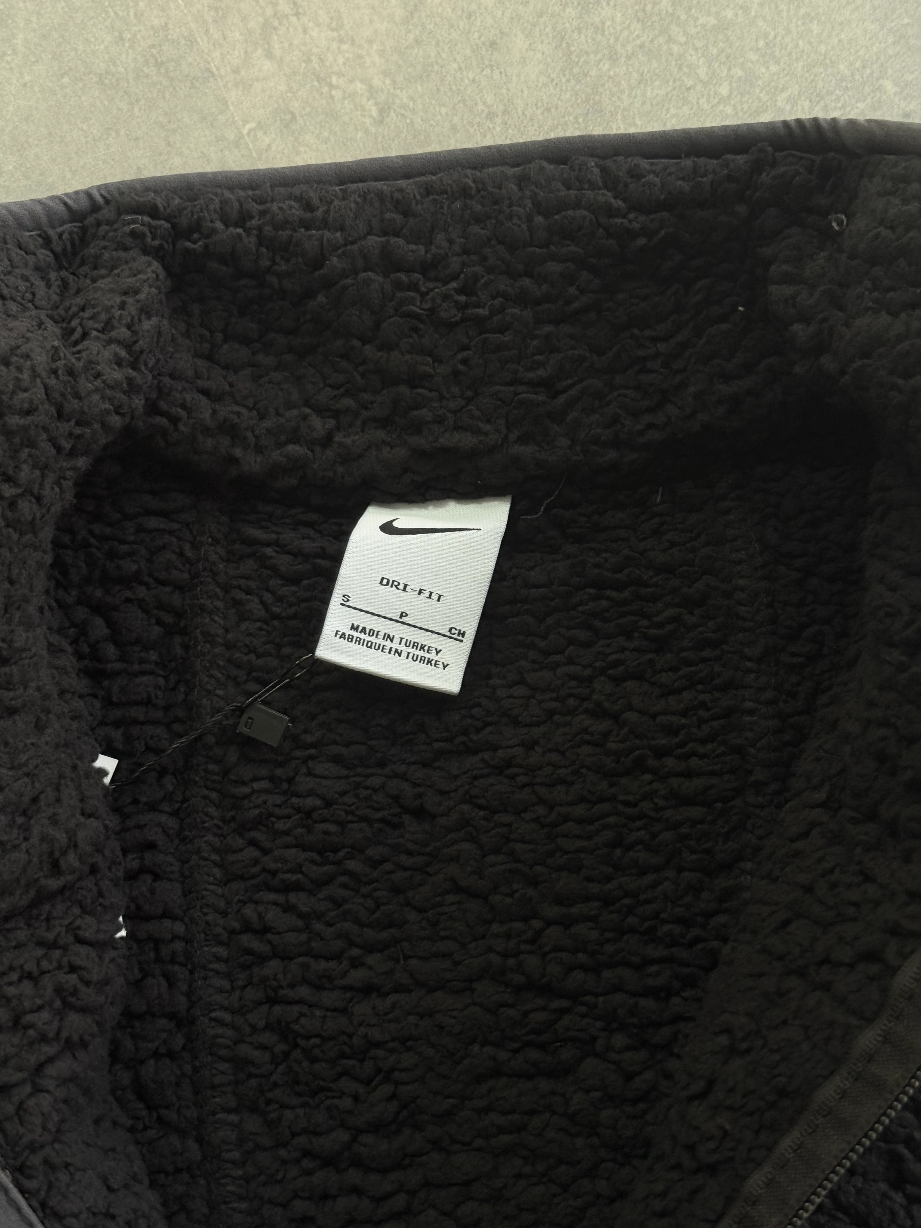 Yeni Sezon ACG Tam Fermuarlı Peluş Ceket