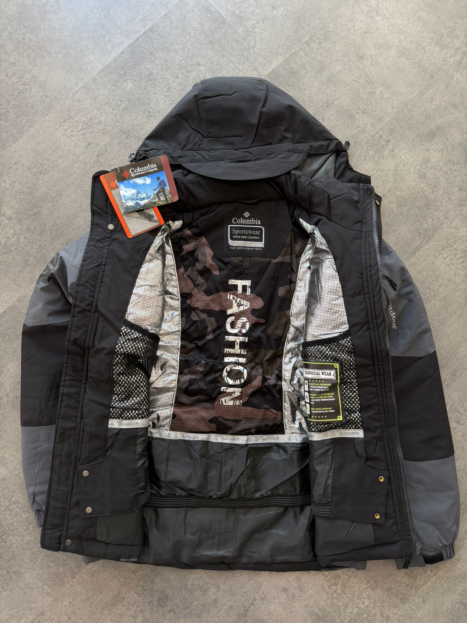 Yeni Sezon Özel Termal Kar Montu