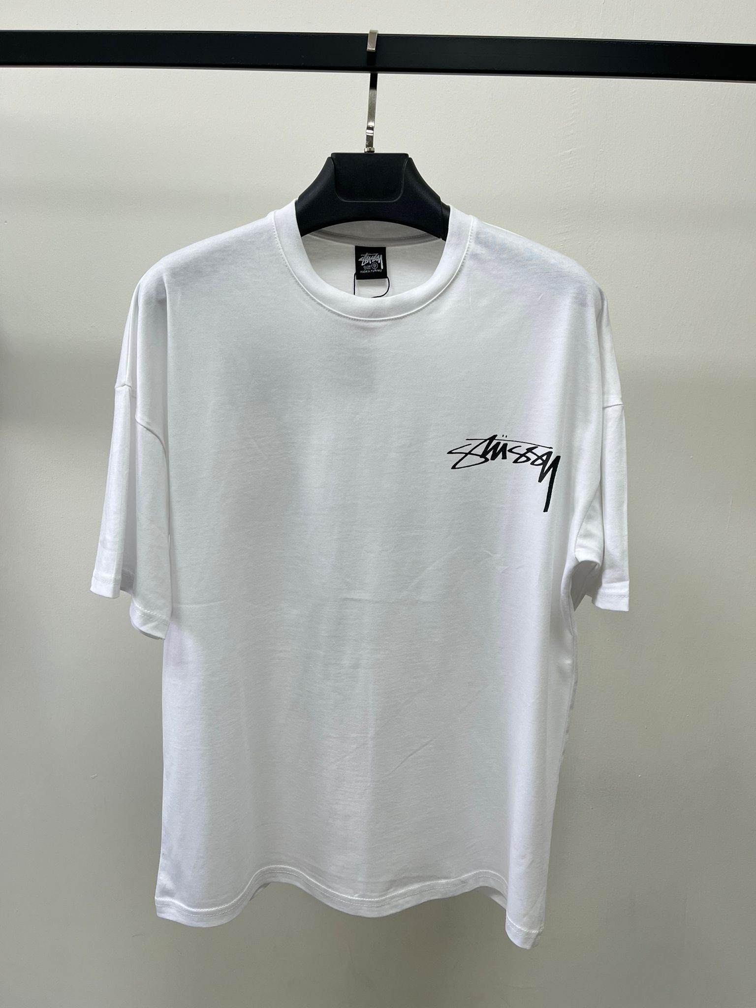 Stussy Modern Age Tee Oversize White T-shirt