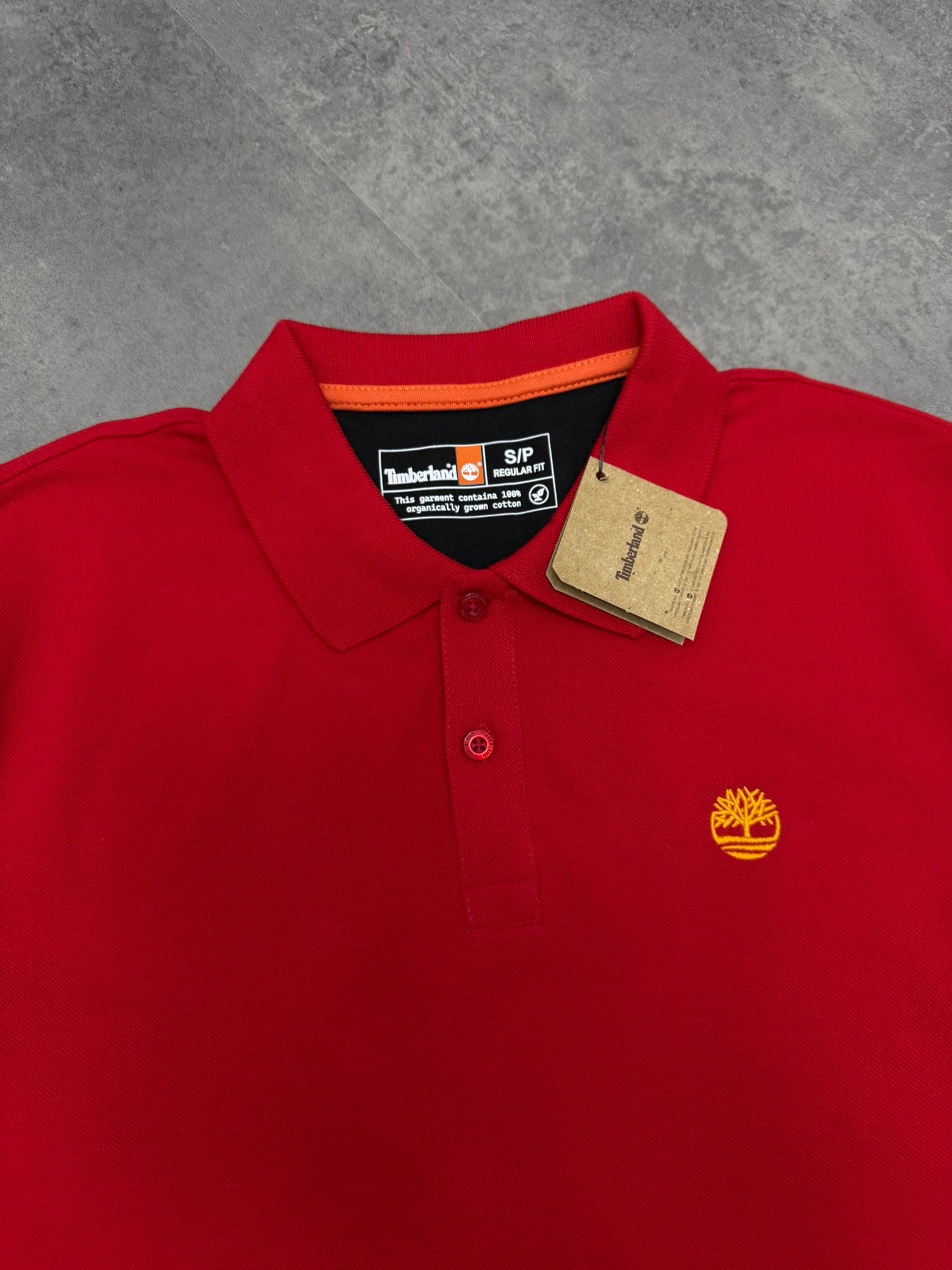 Yeni Sezon Wooden Basic Mini Logo Classic Polo Yaka