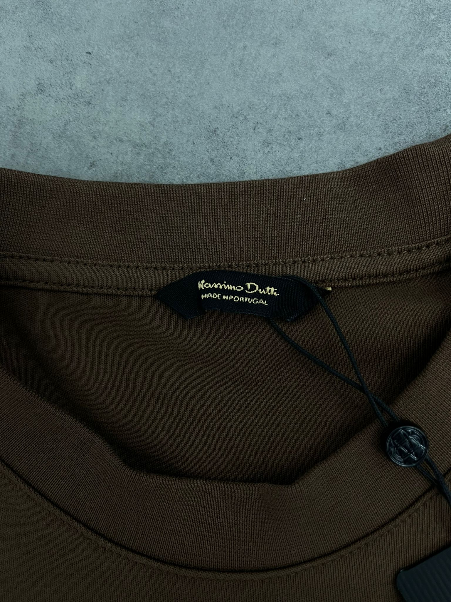 Yeni Sezon Organik Pamuk Kalın Kumaş Relax Fit T-shirt