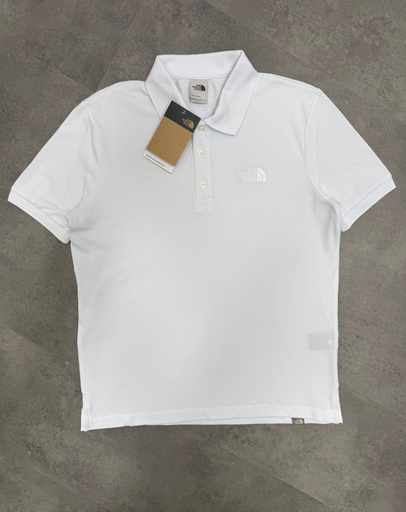 Yeni Sezon Ceast Basic Mini Logo Polo Yaka - BEYAZ