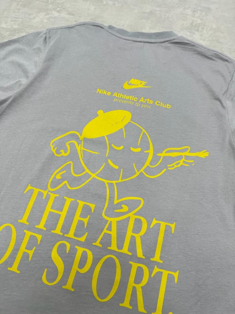 The Art Of Sport Gray T-shirt