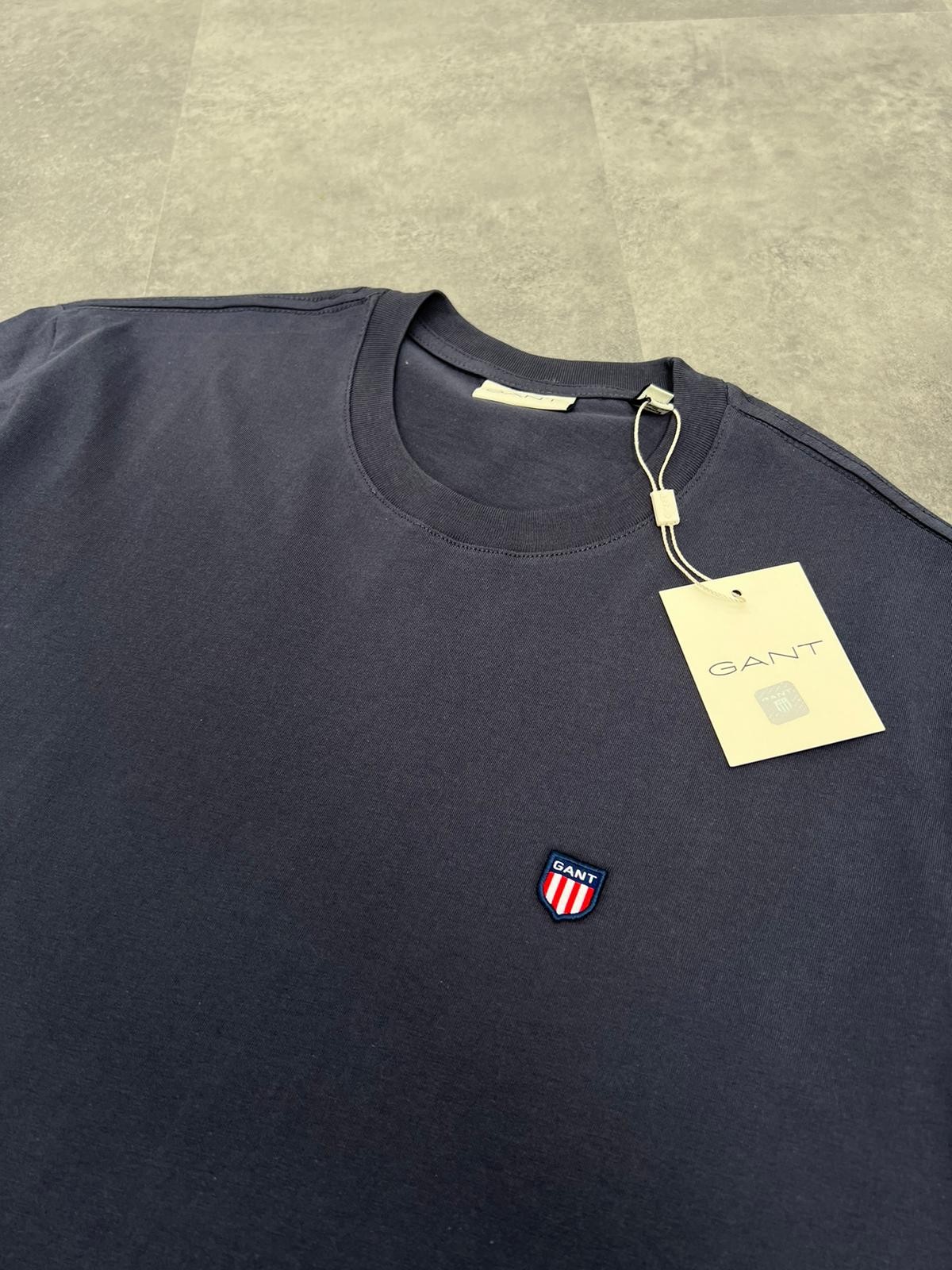 Yeni Sezon Basic Mini Logo Patch Arma Antrasit T-shirt