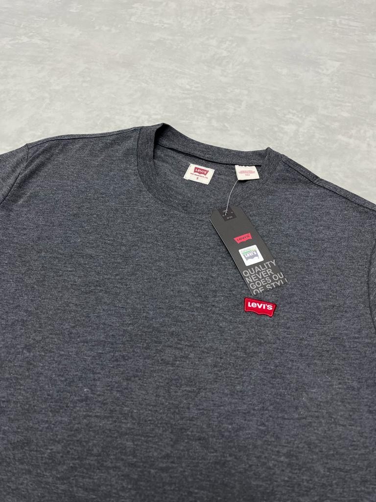 Classic Mini Logo Basic Gray T-shirt