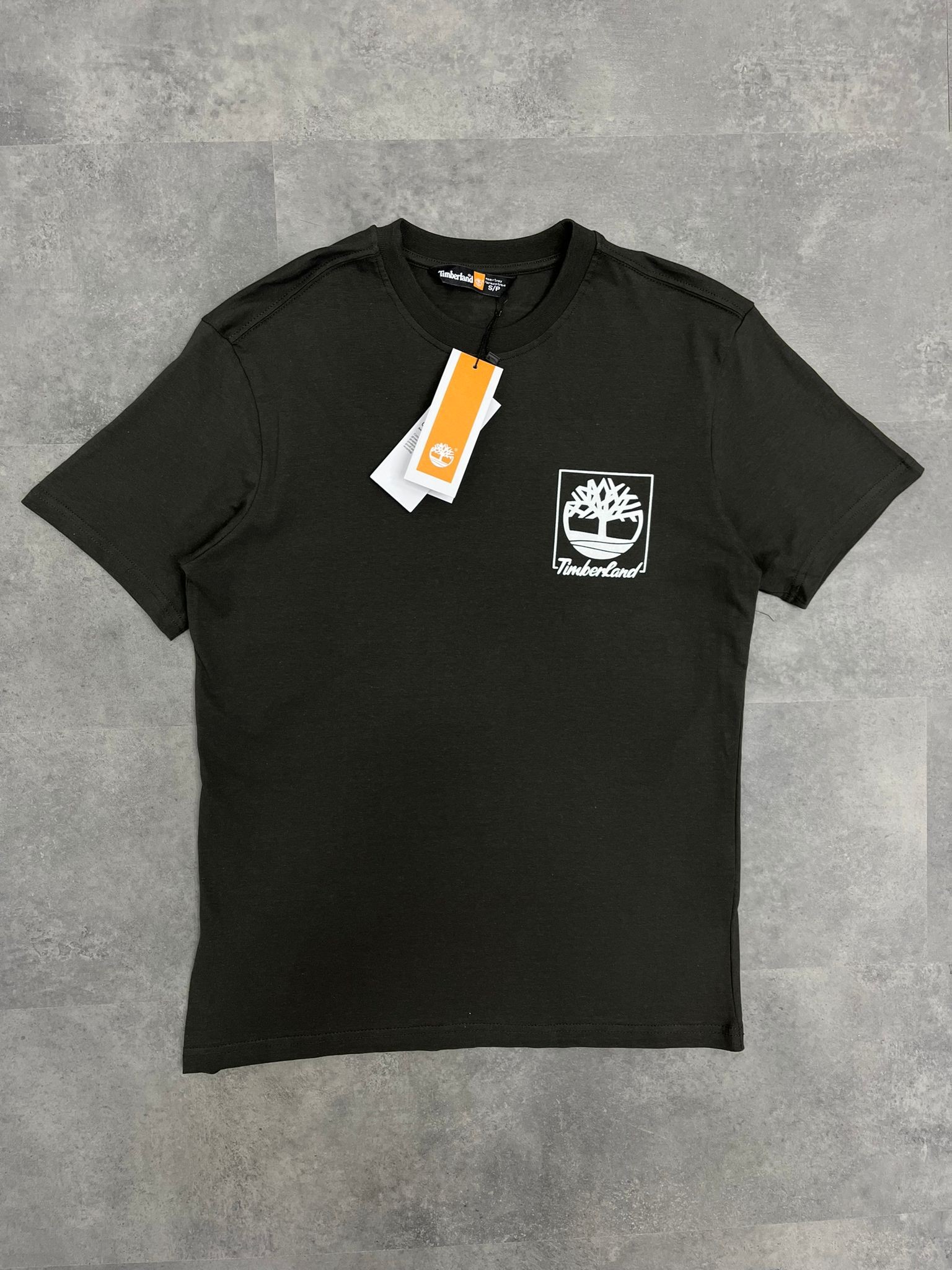 Yeni Sezon Orıgınal Sınce 1973 Basic Mini Logo Antrasit T-shirt