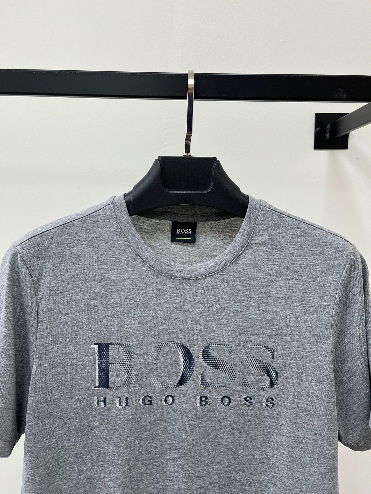 Icon Mid Classic Logo Gray T-shirt