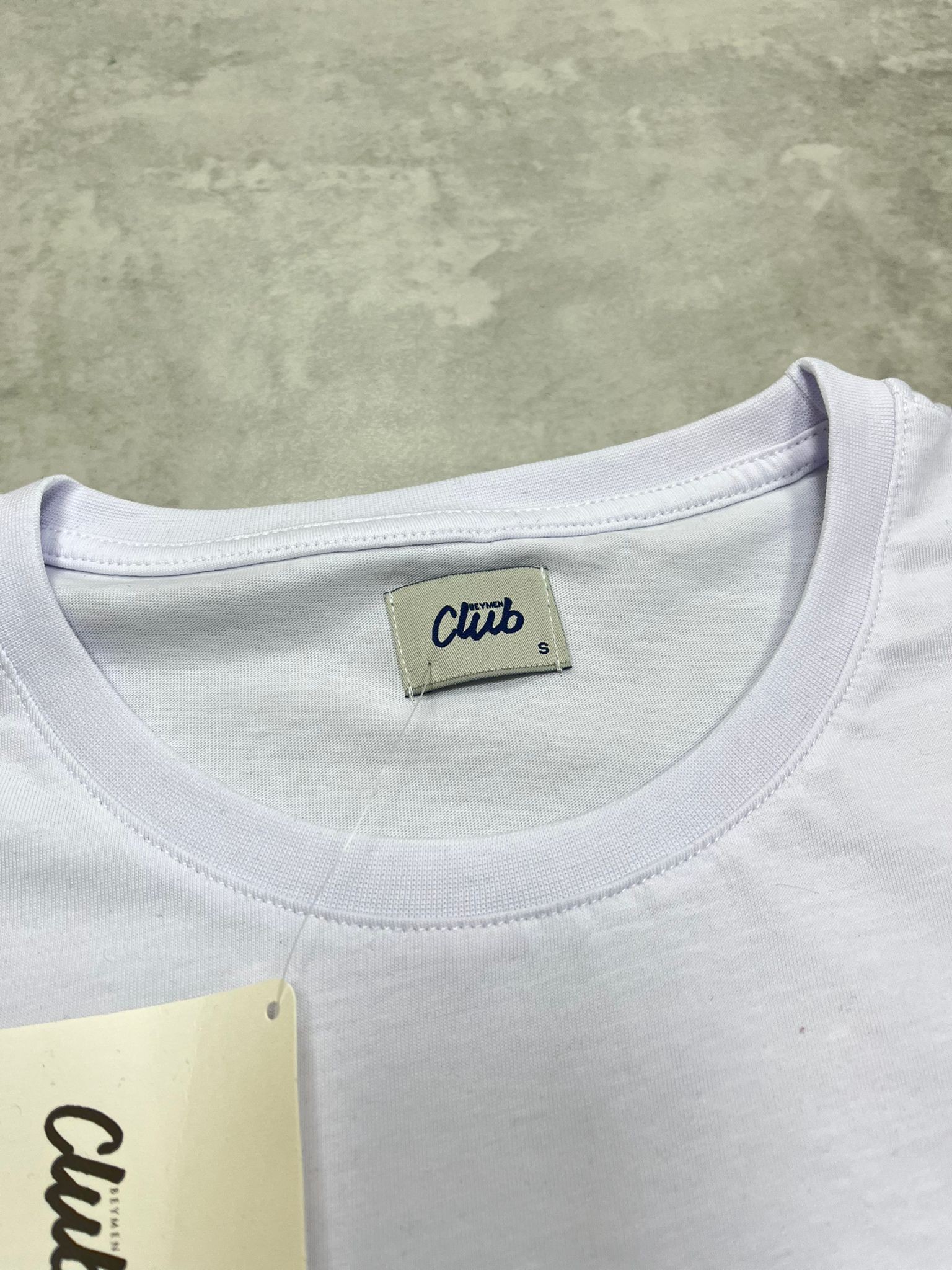 Mid Birds Logo White  T-shirt