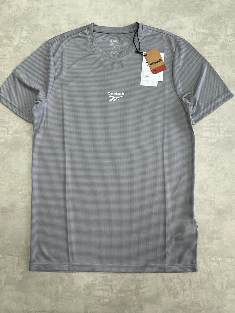 Slim Fit Clima (Nefes Alan) Gray T-shirt