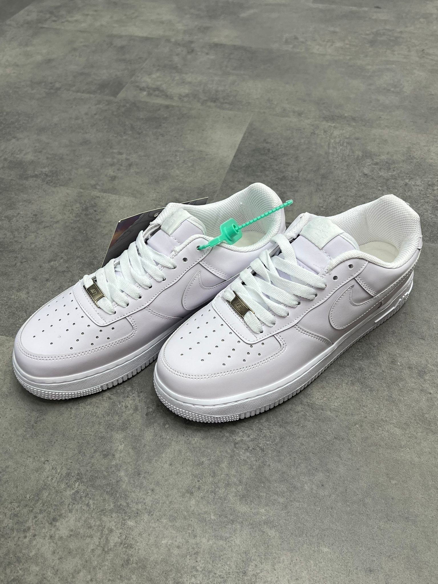Yeni Sezon Air Force Classic  White Erkek Sneaker 