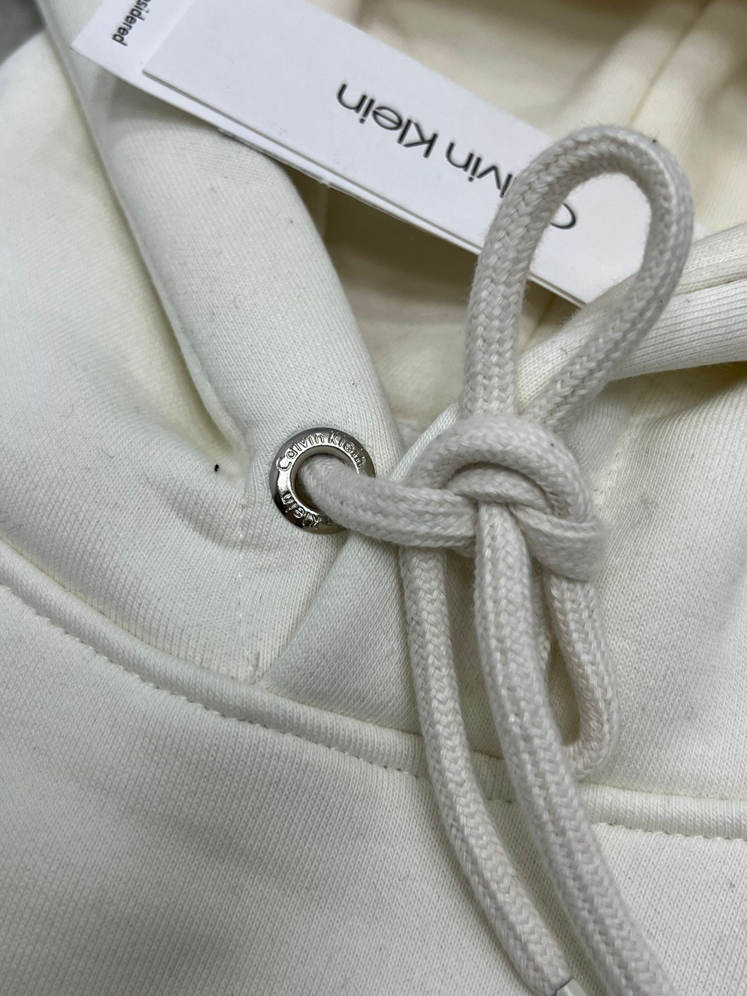 Yeni Sezon Limited Edition Mid Icon Light White Sweatshirt