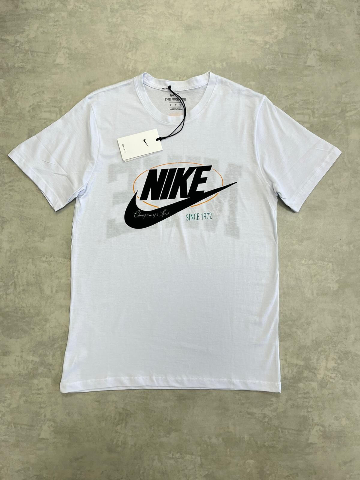 Back To Print The Sınce 1972 White T-shirt