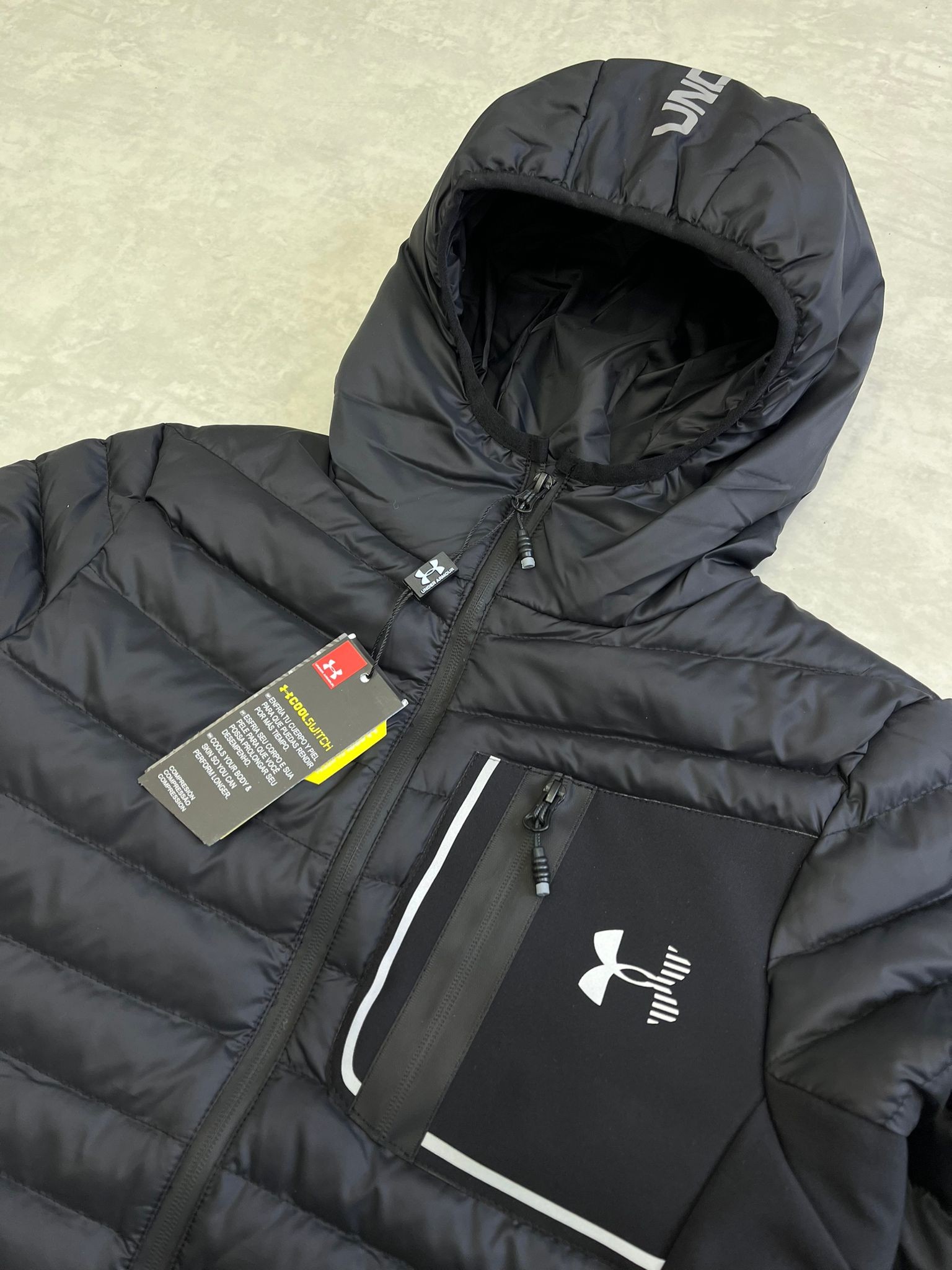 Yeni Sezon Full Dolum Şişme Black Mont