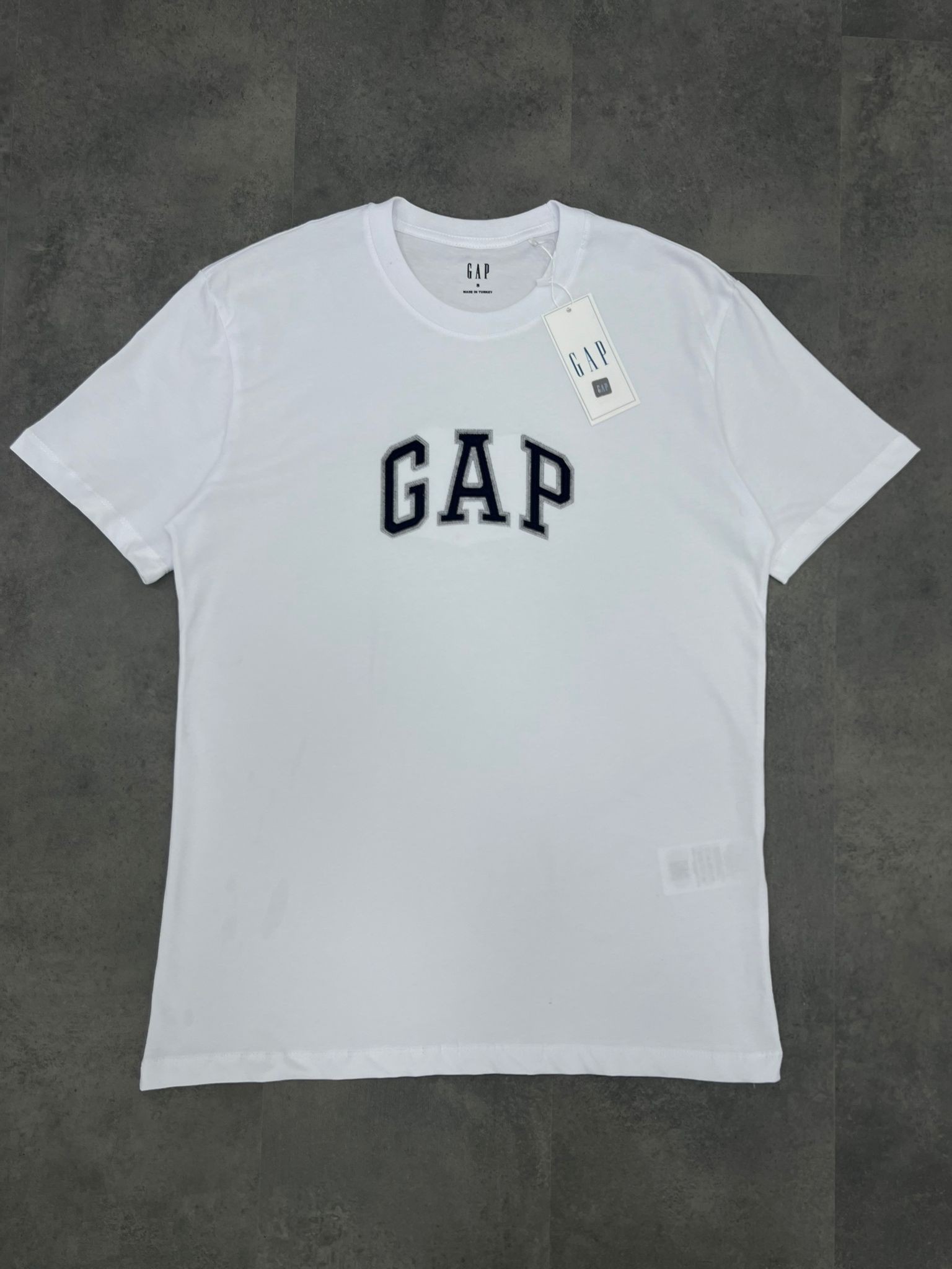 Yeni Sezon Mid Icon Aplice White T-shirt