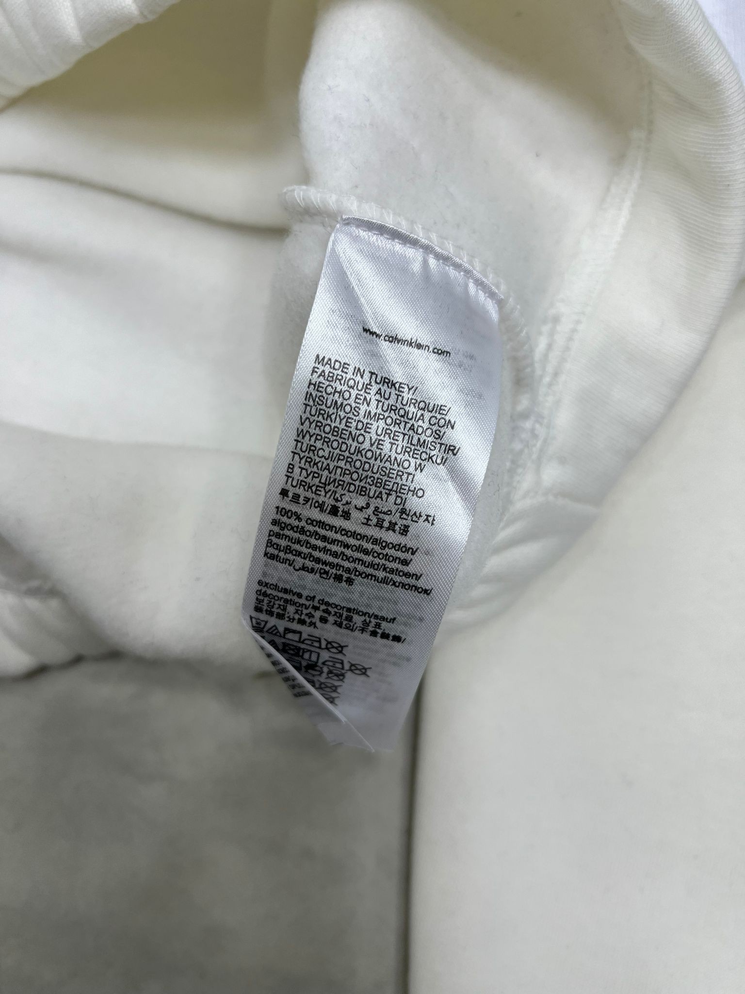 Yeni Sezon Limited Edition Oversize Cream  Sweatshirt